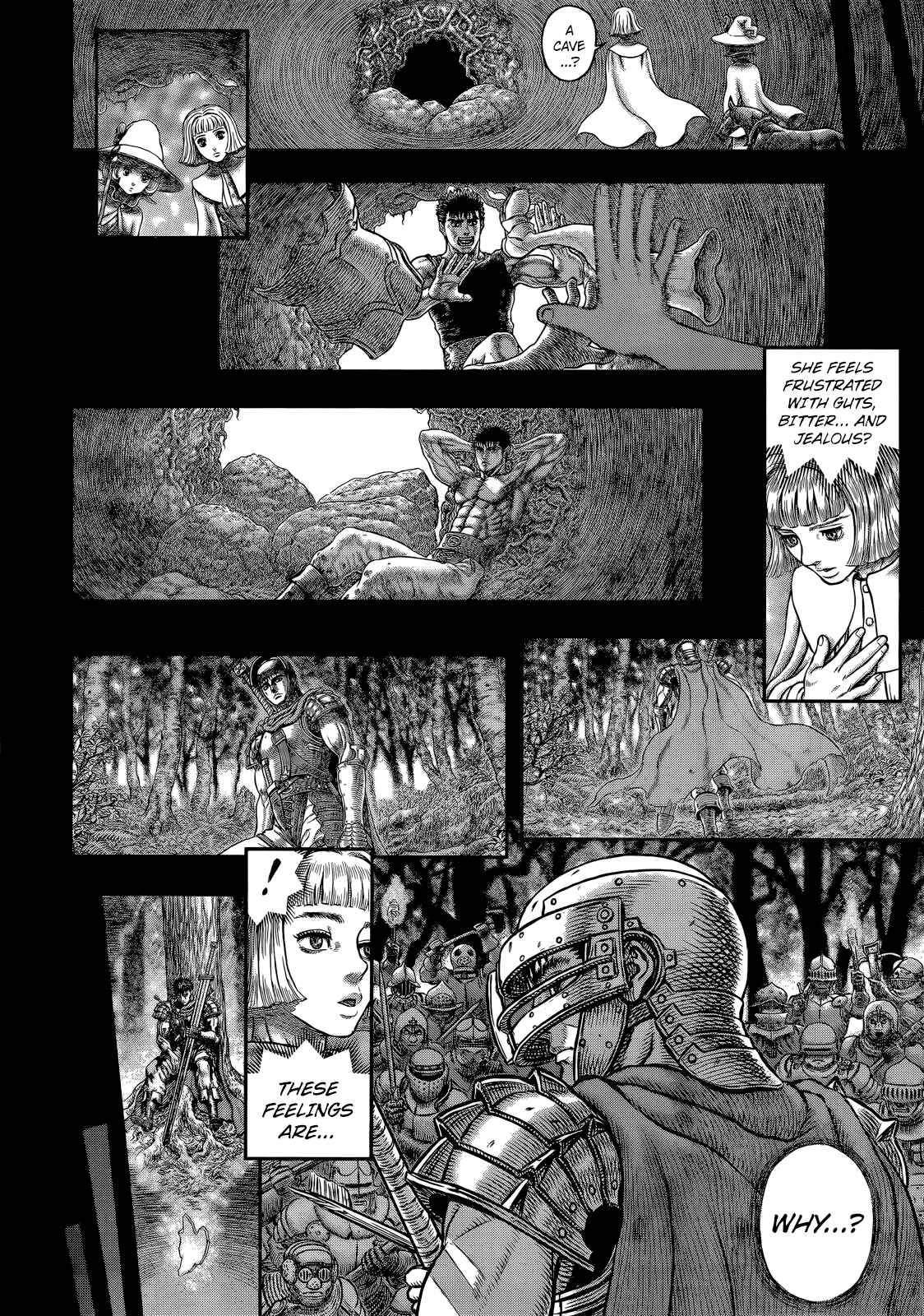 Berserk Chapter 350 - Page 8
