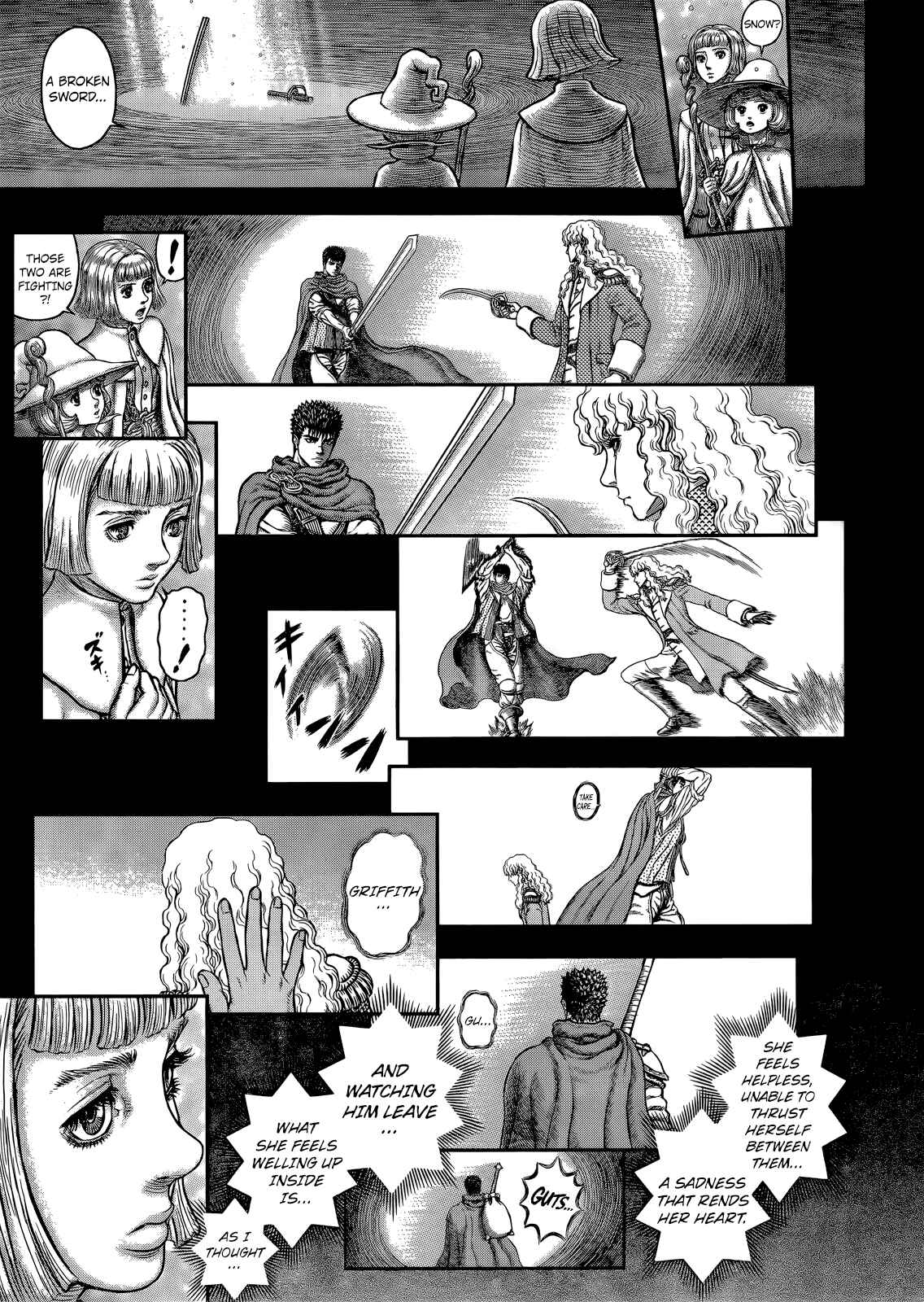 Berserk Chapter 350 - Page 9