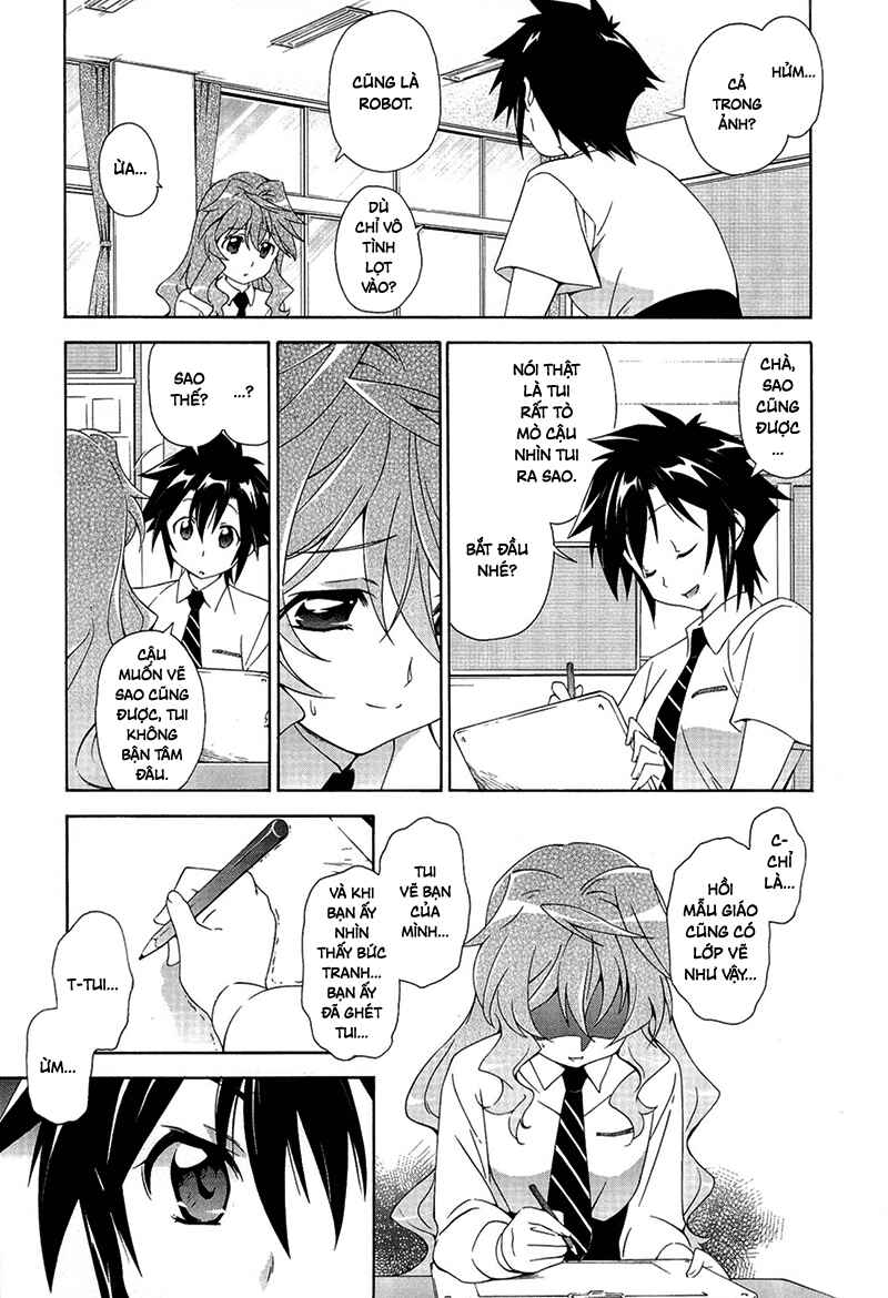 Murasakiiro no Qualia Chapter 1 - Page 23