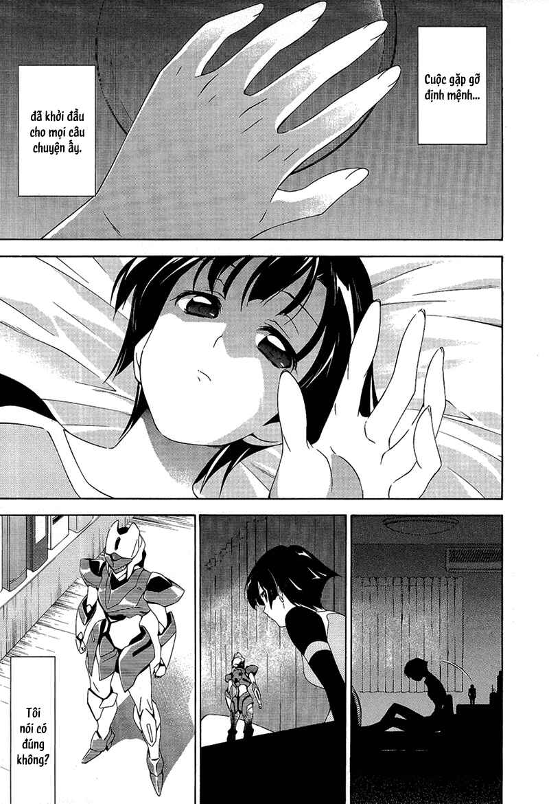 Murasakiiro no Qualia Chapter 1 - Page 27