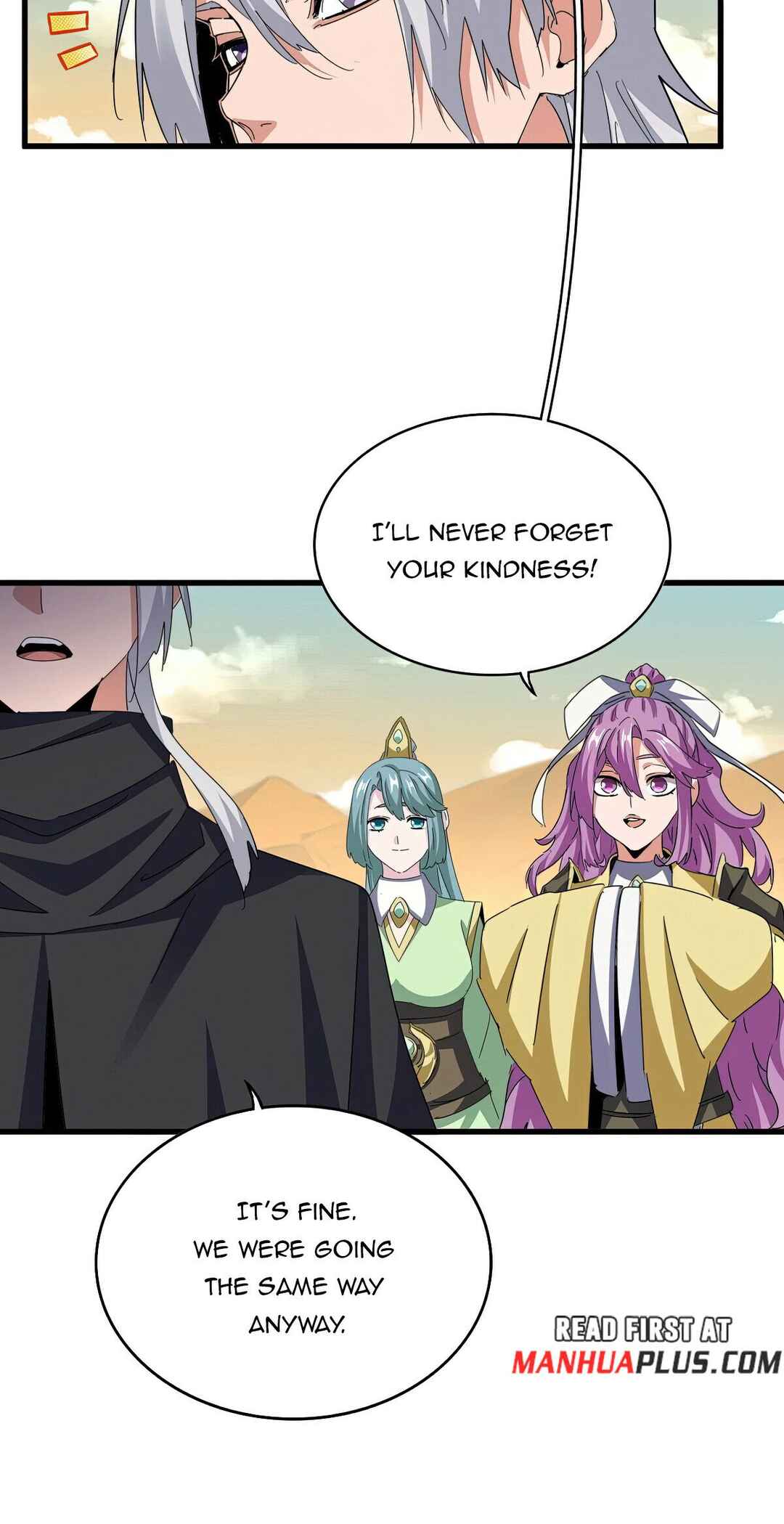 The Servant Is the Demon King?! Chapter 653 - Page 10