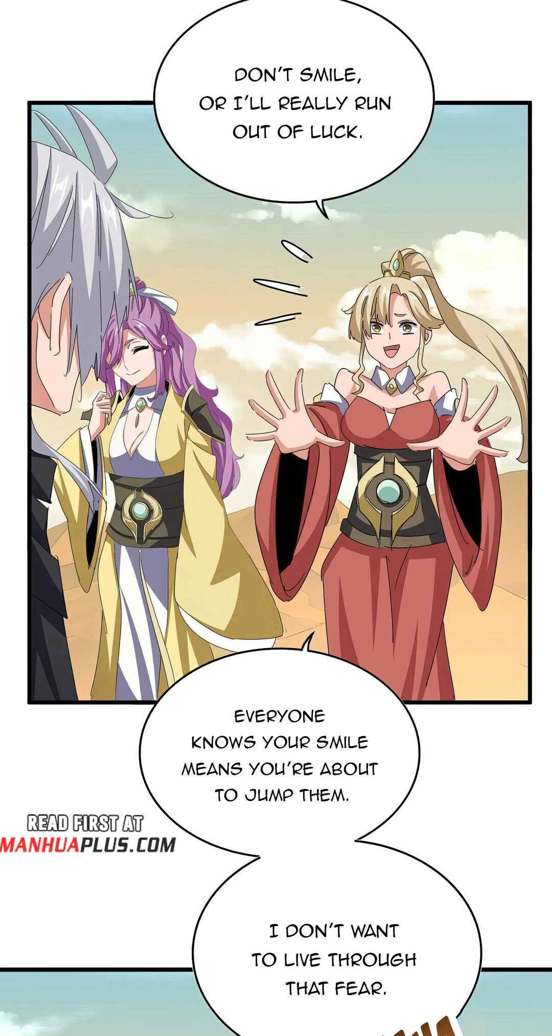 The Servant Is the Demon King?! Chapter 653 - Page 13