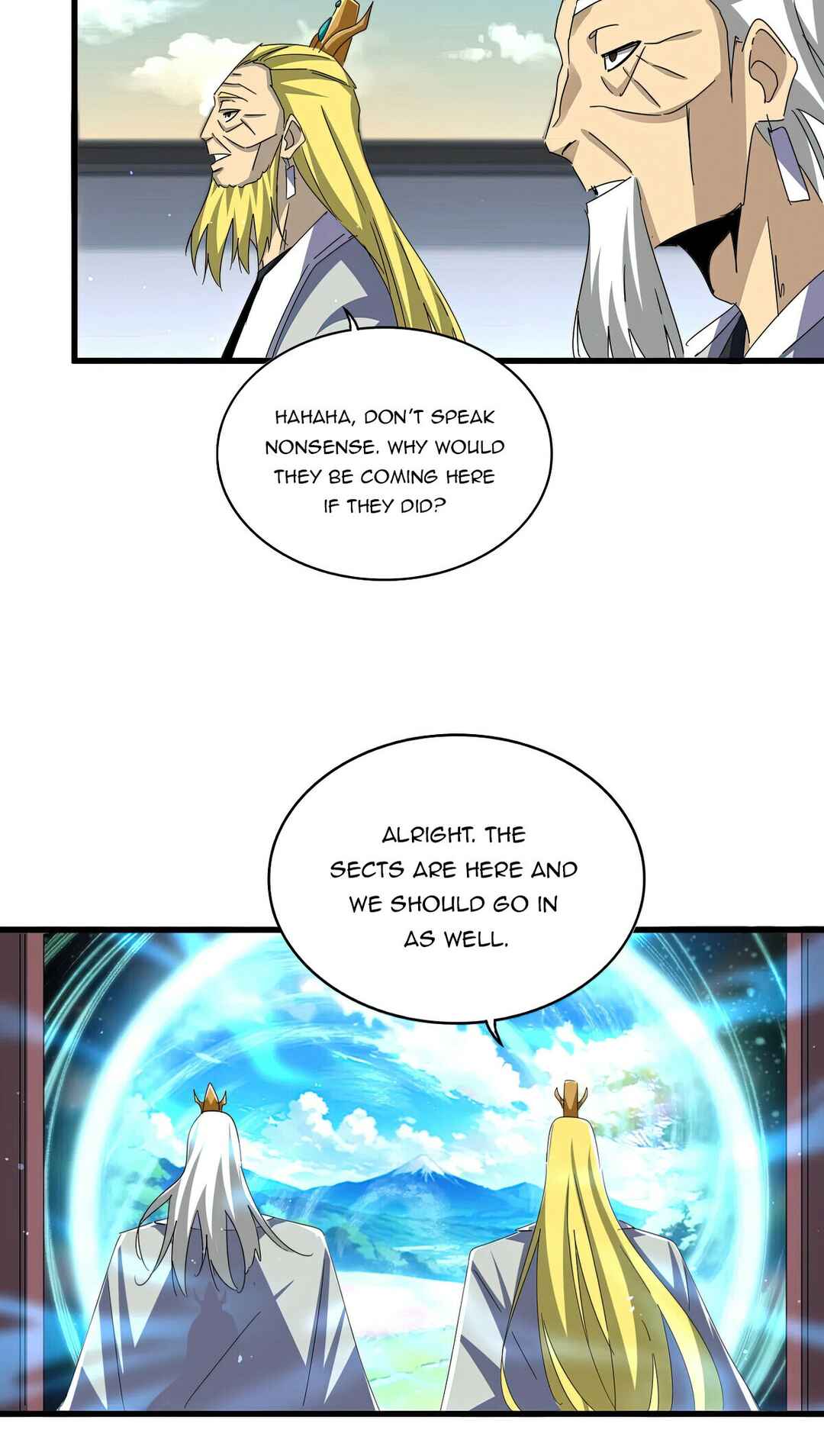 The Servant Is the Demon King?! Chapter 653 - Page 36