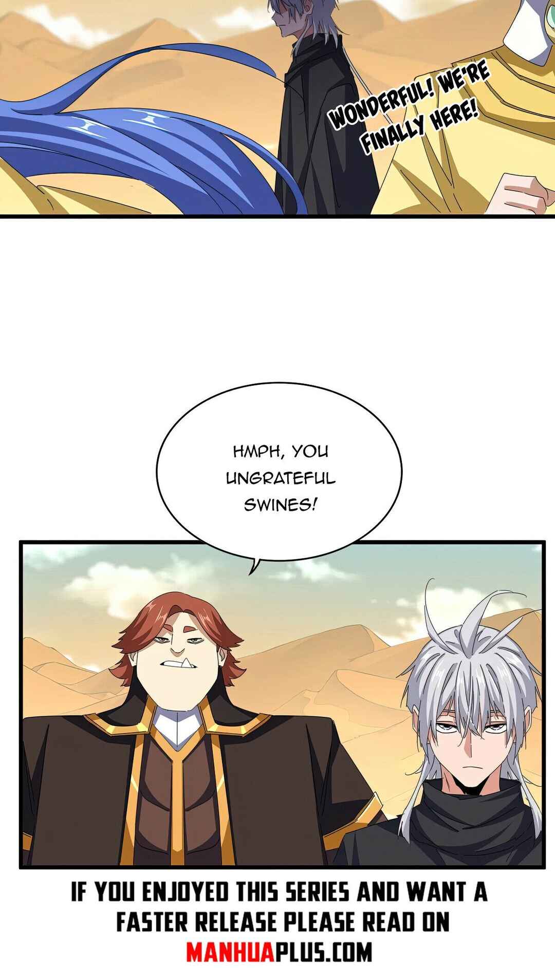 The Servant Is the Demon King?! Chapter 653 - Page 5