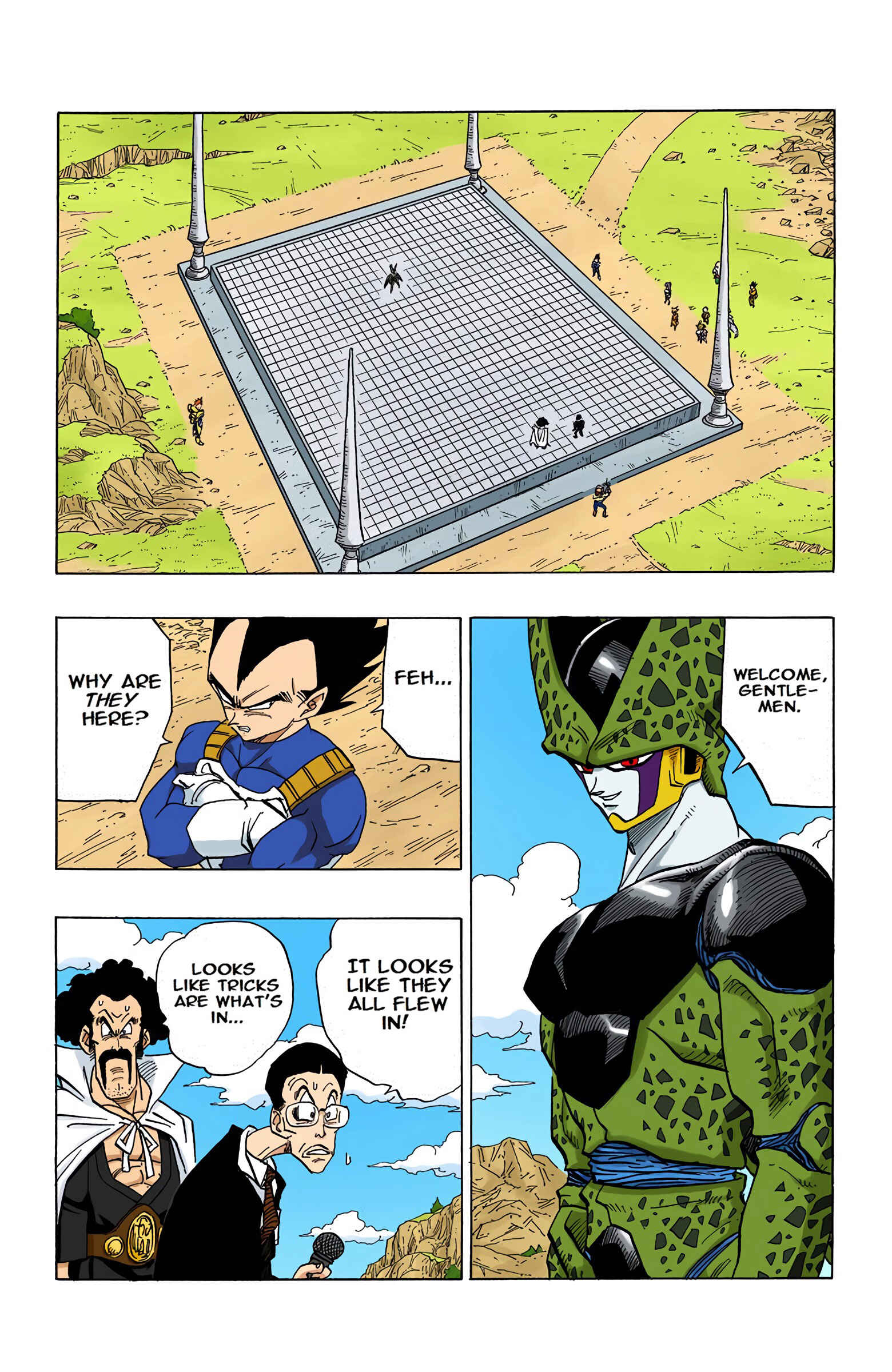 Dragon Ball (Official Colored) Chapter 395 - Page 11