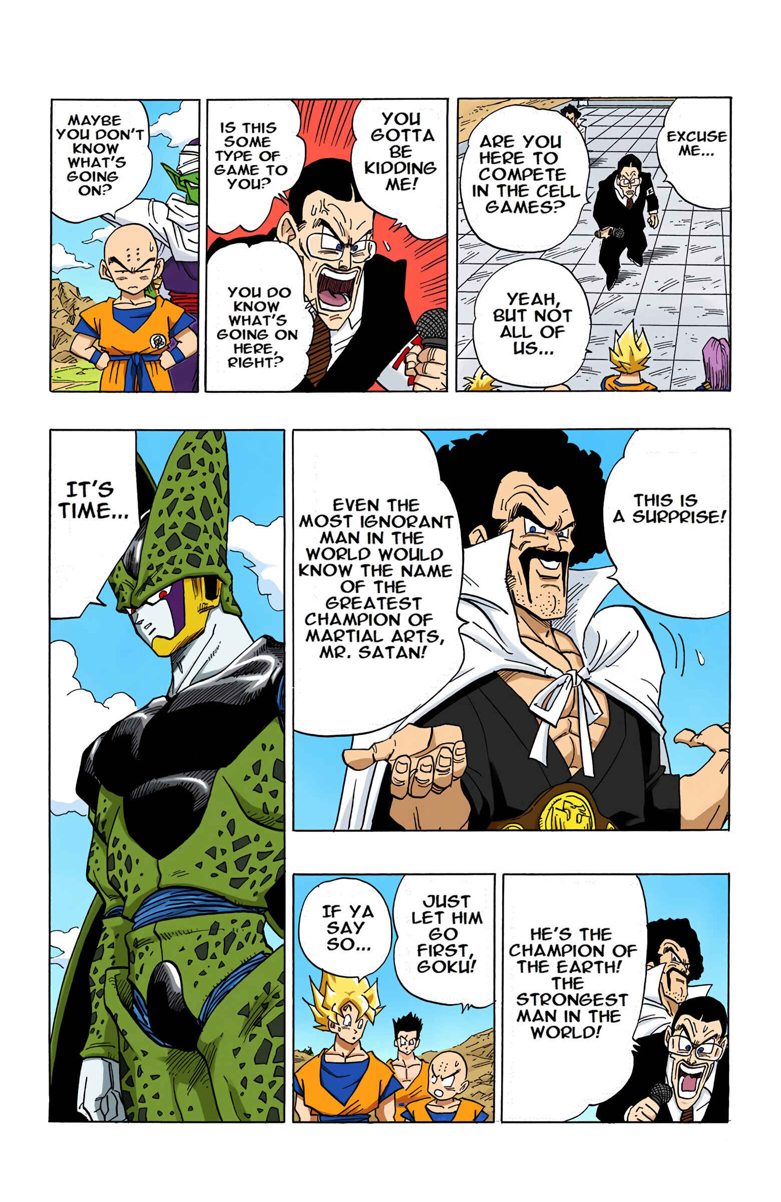 Dragon Ball (Official Colored) Chapter 395 - Page 14