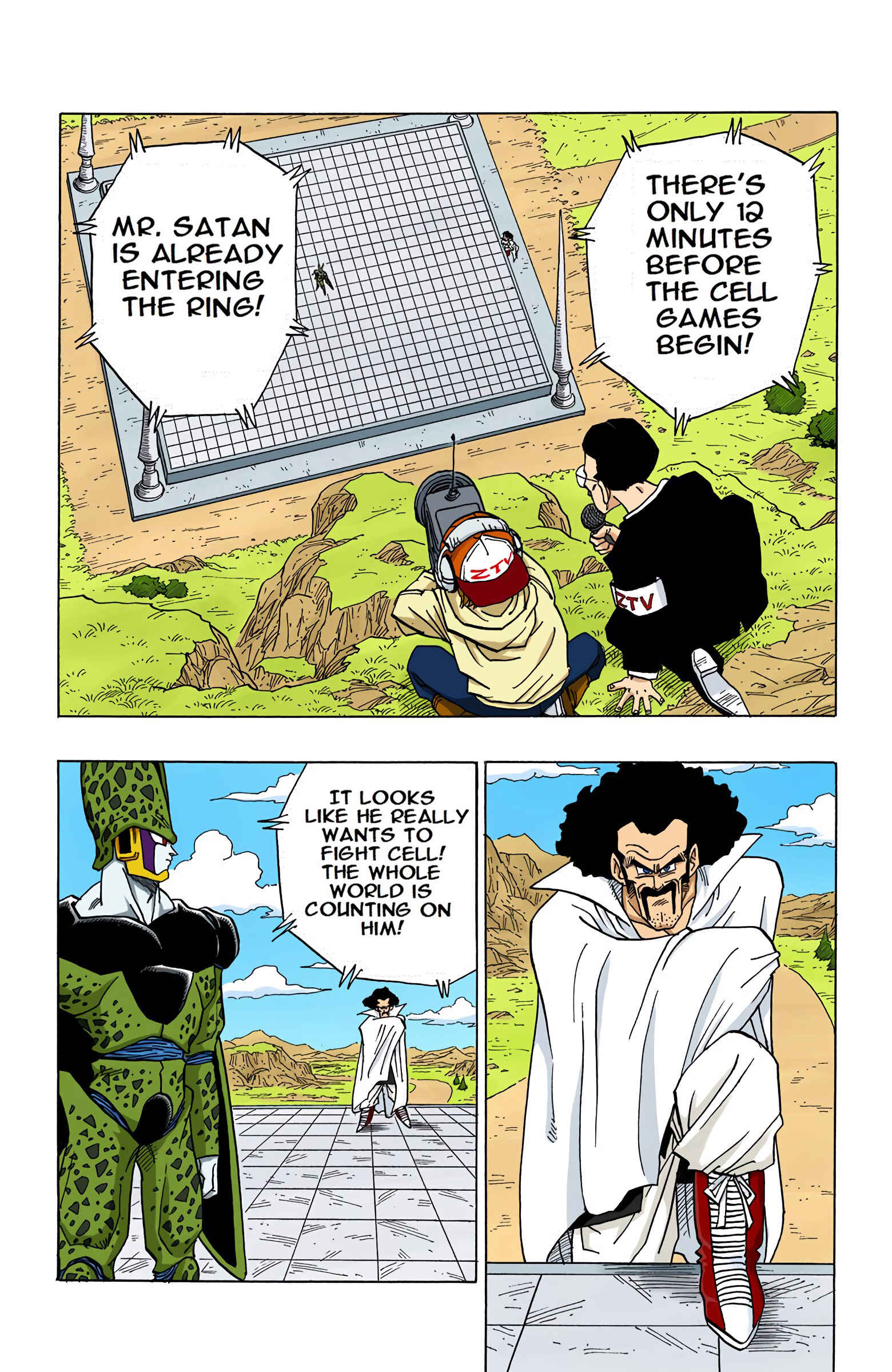 Dragon Ball (Official Colored) Chapter 395 - Page 2