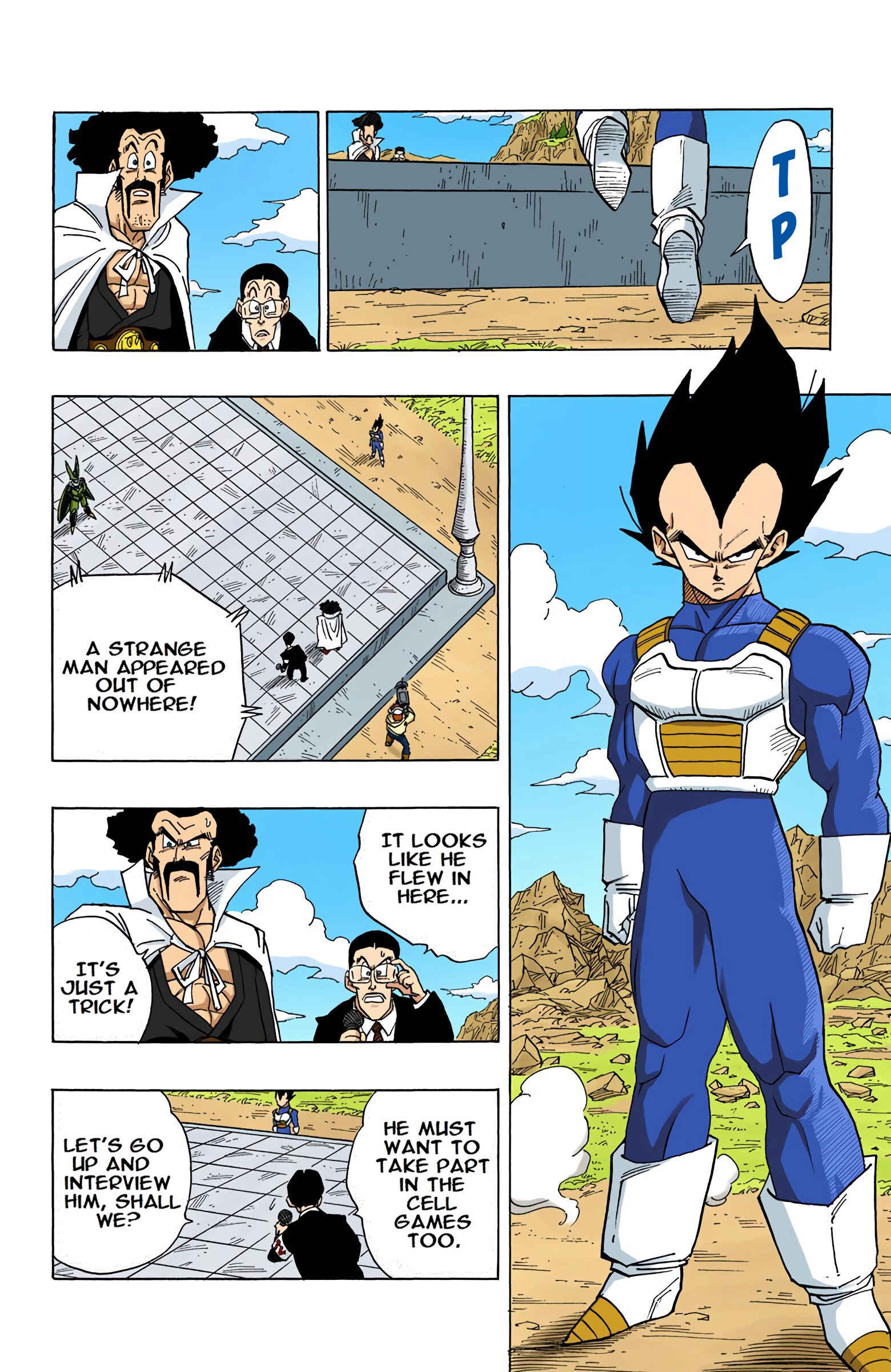 Dragon Ball (Official Colored) Chapter 395 - Page 6