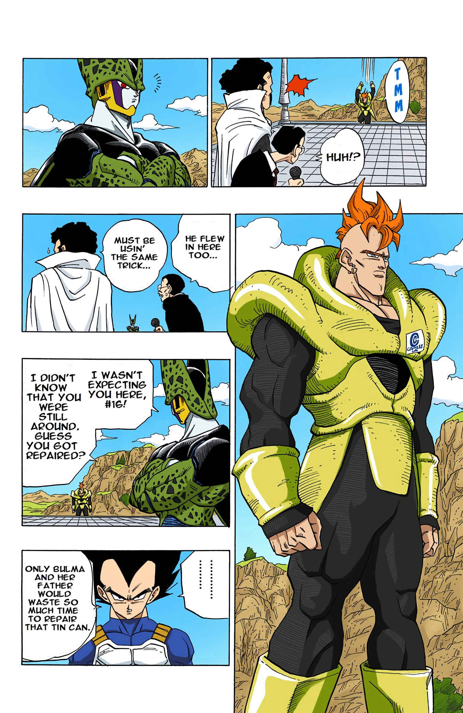 Dragon Ball (Official Colored) Chapter 395 - Page 8