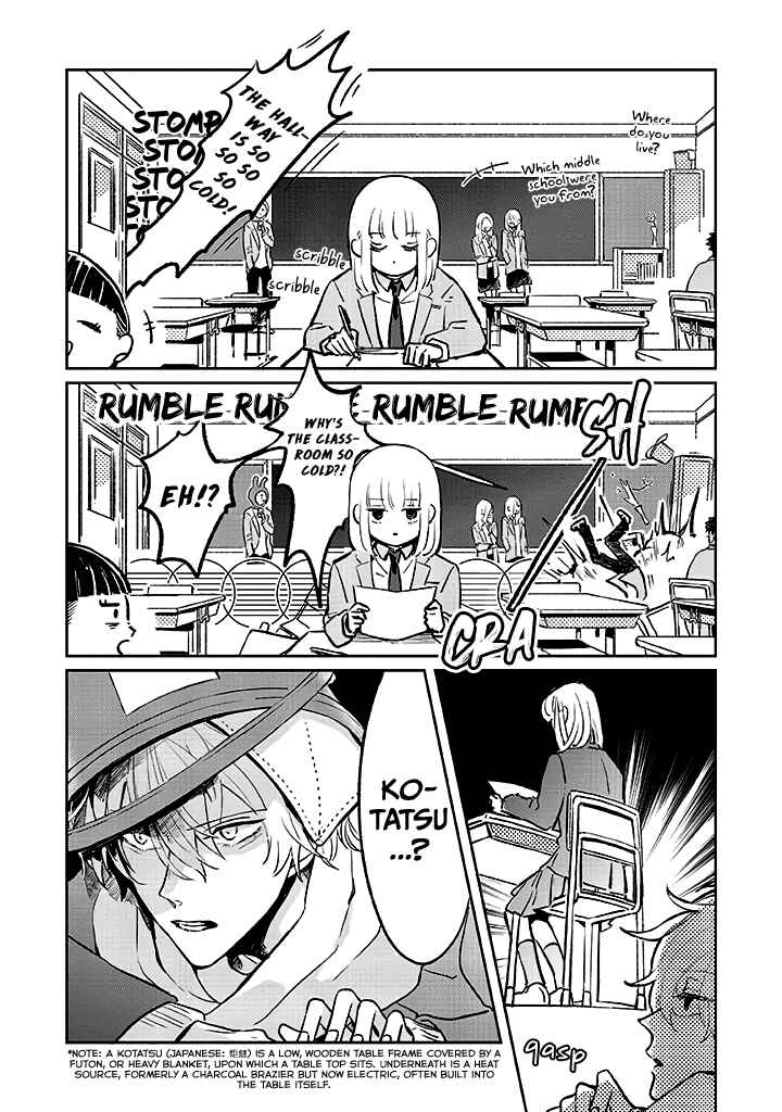 Samugari ni Yuki Chapter 1.1 - Page 11
