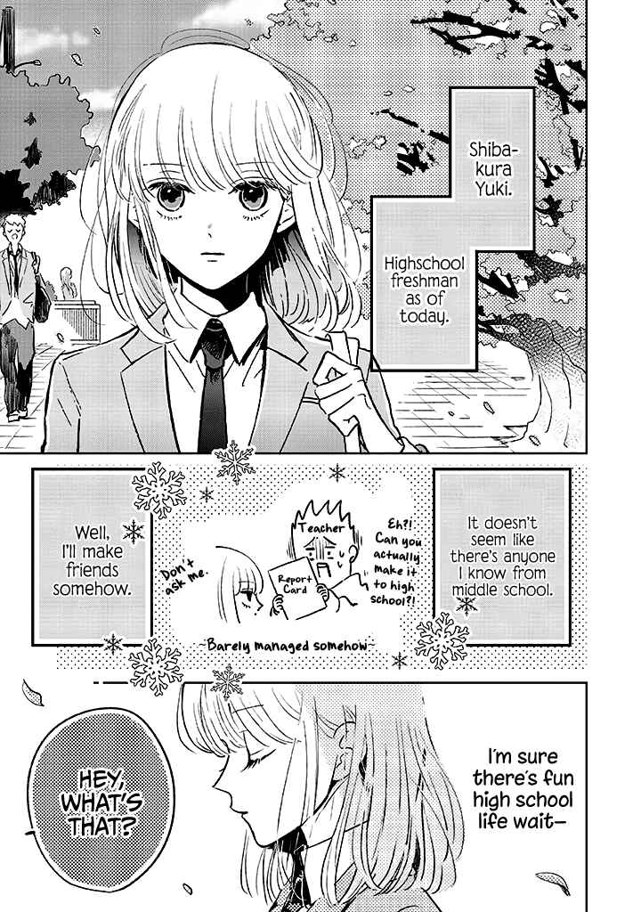 Samugari ni Yuki Chapter 1.1 - Page 4