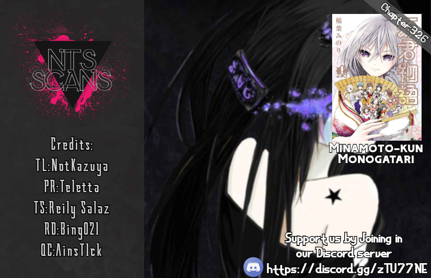 Minamoto-kun Monogatari Chapter 326 - Page 1