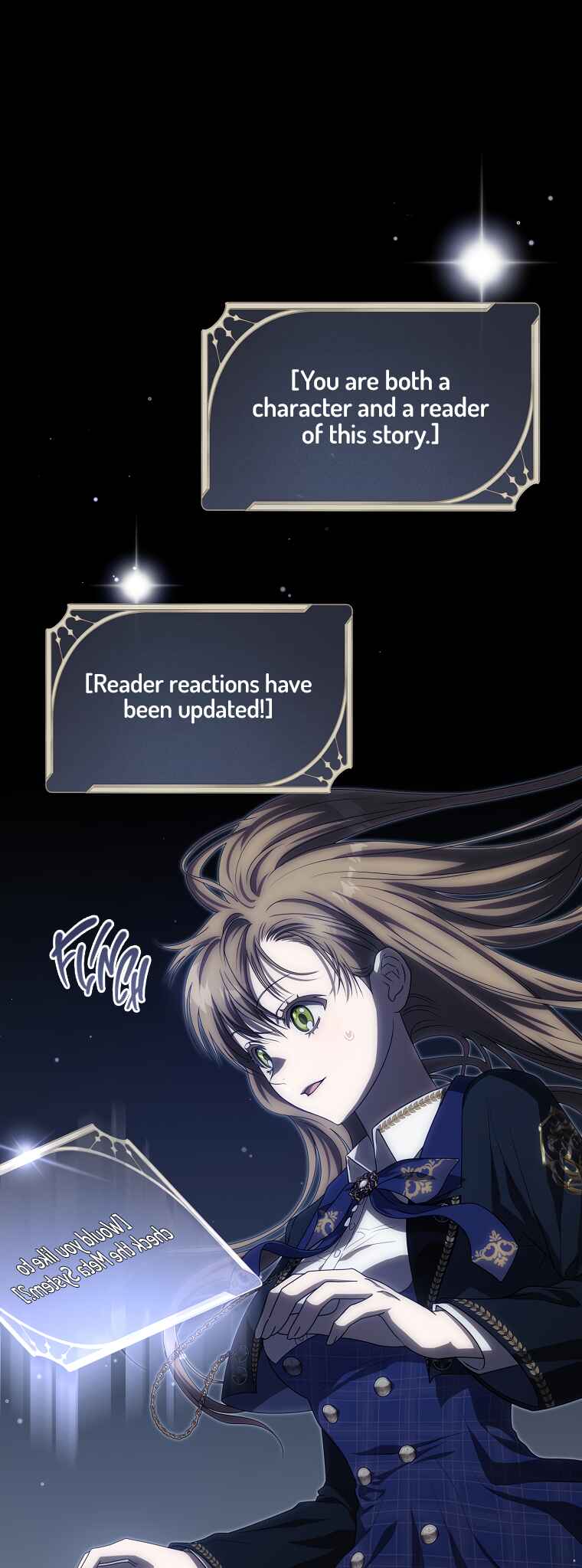 How to Walk the Protagonist's Path of Flowers Chapter 4 - Page 1