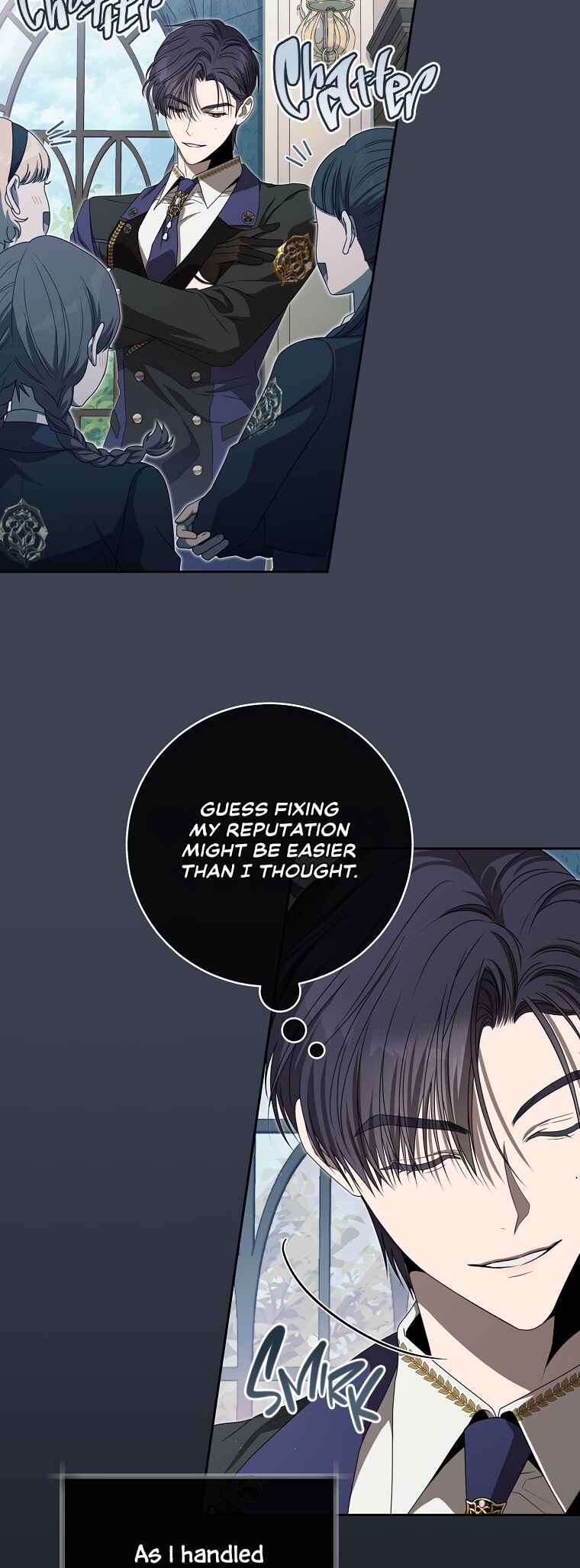 How to Walk the Protagonist's Path of Flowers Chapter 4 - Page 18