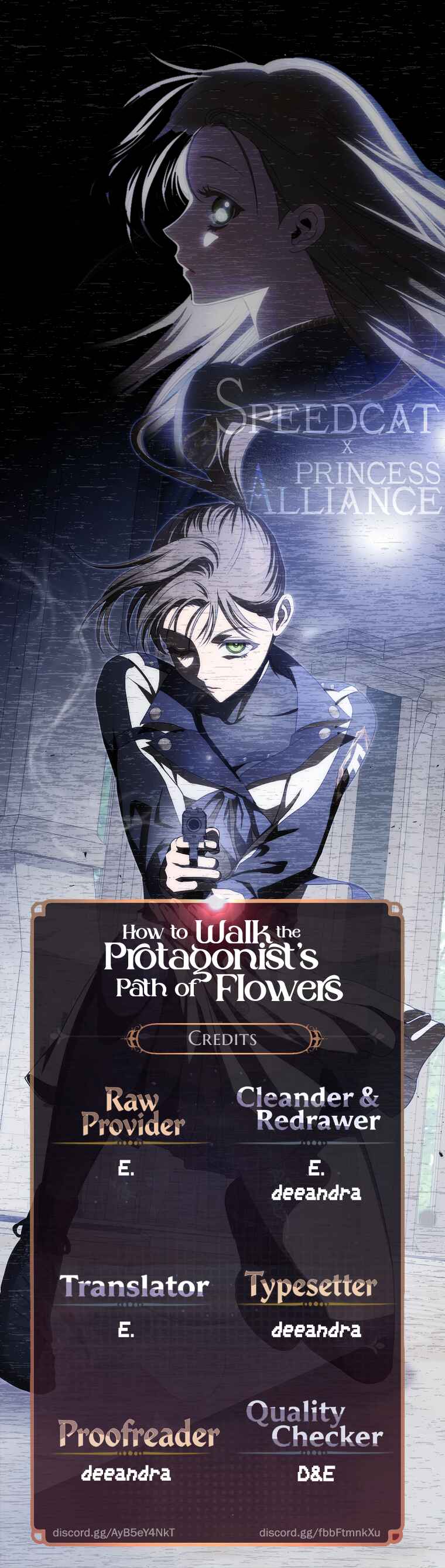 How to Walk the Protagonist's Path of Flowers Chapter 4 - Page 36