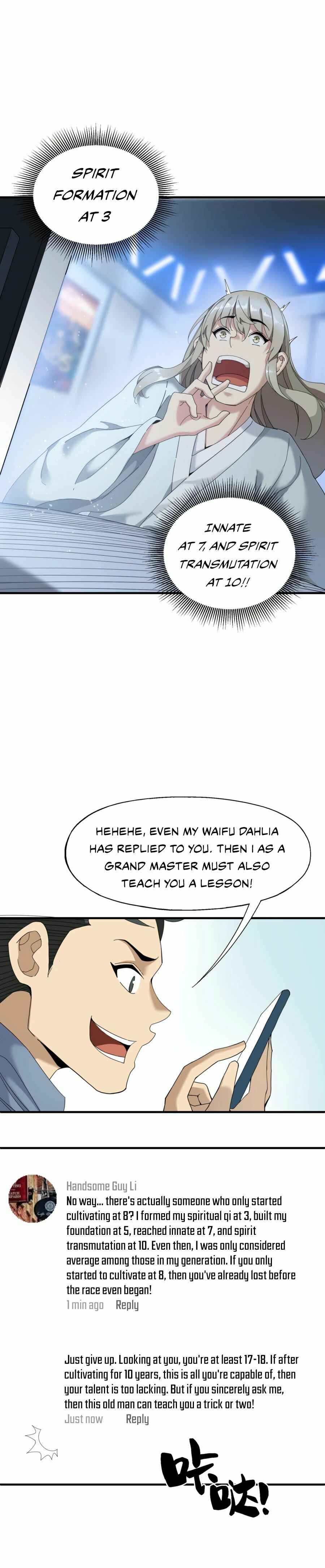 I Became Invincible After Descending Chapter 2 - Page 14