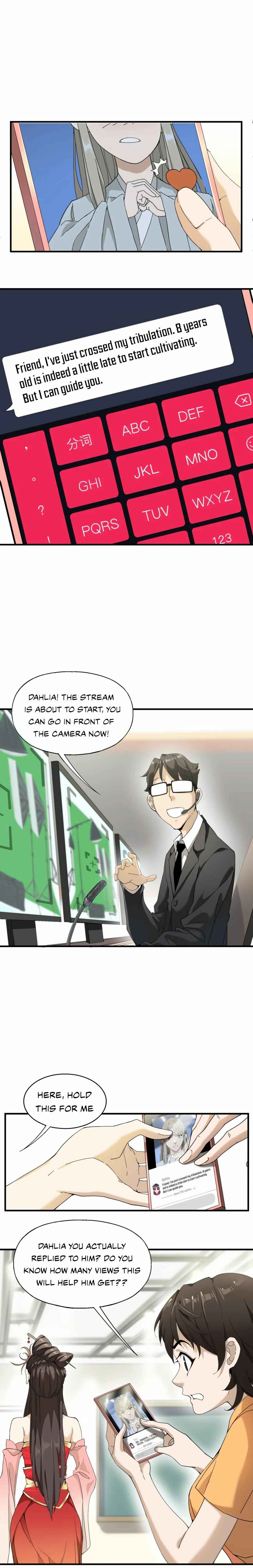 I Became Invincible After Descending Chapter 2 - Page 8