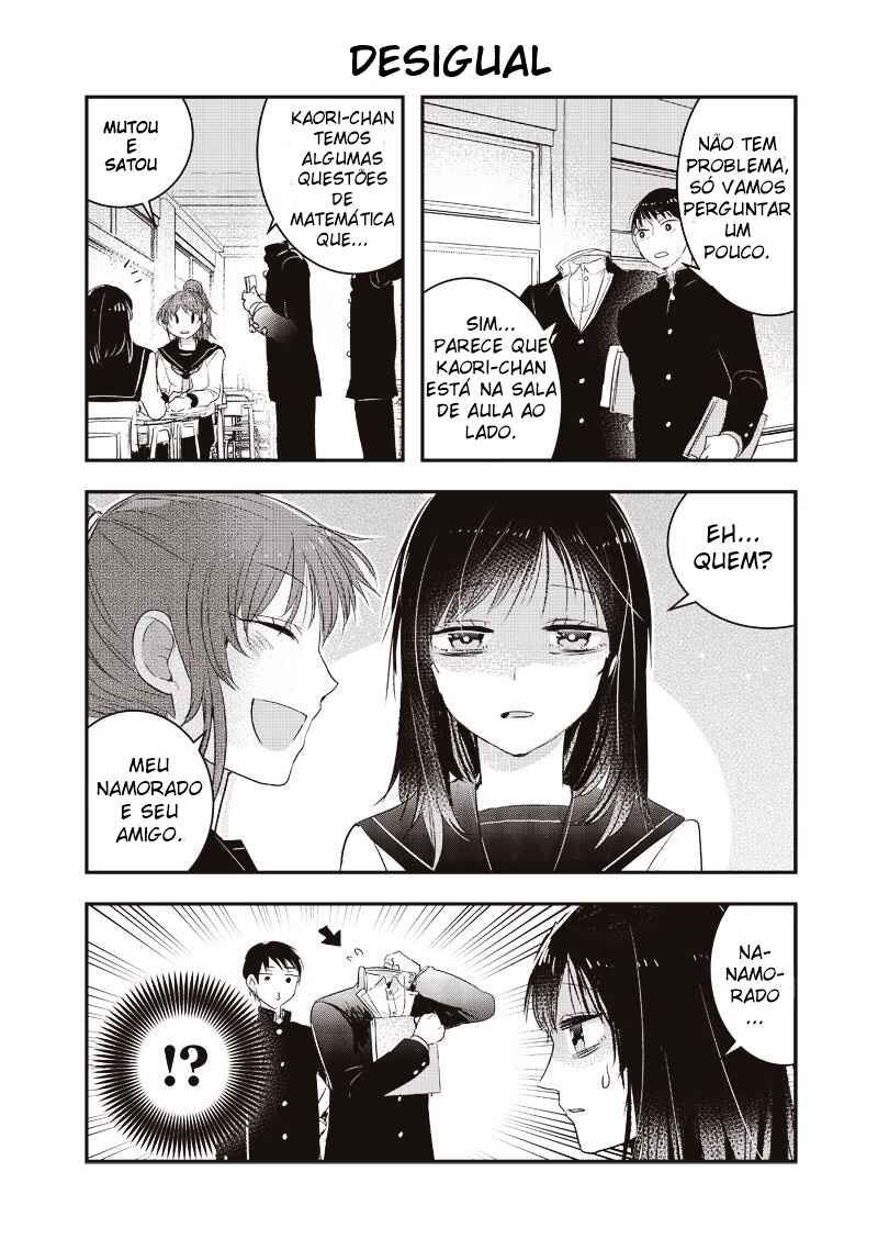Kanojo ni Awaseru Kao ga Nai Chapter 5 - Page 6