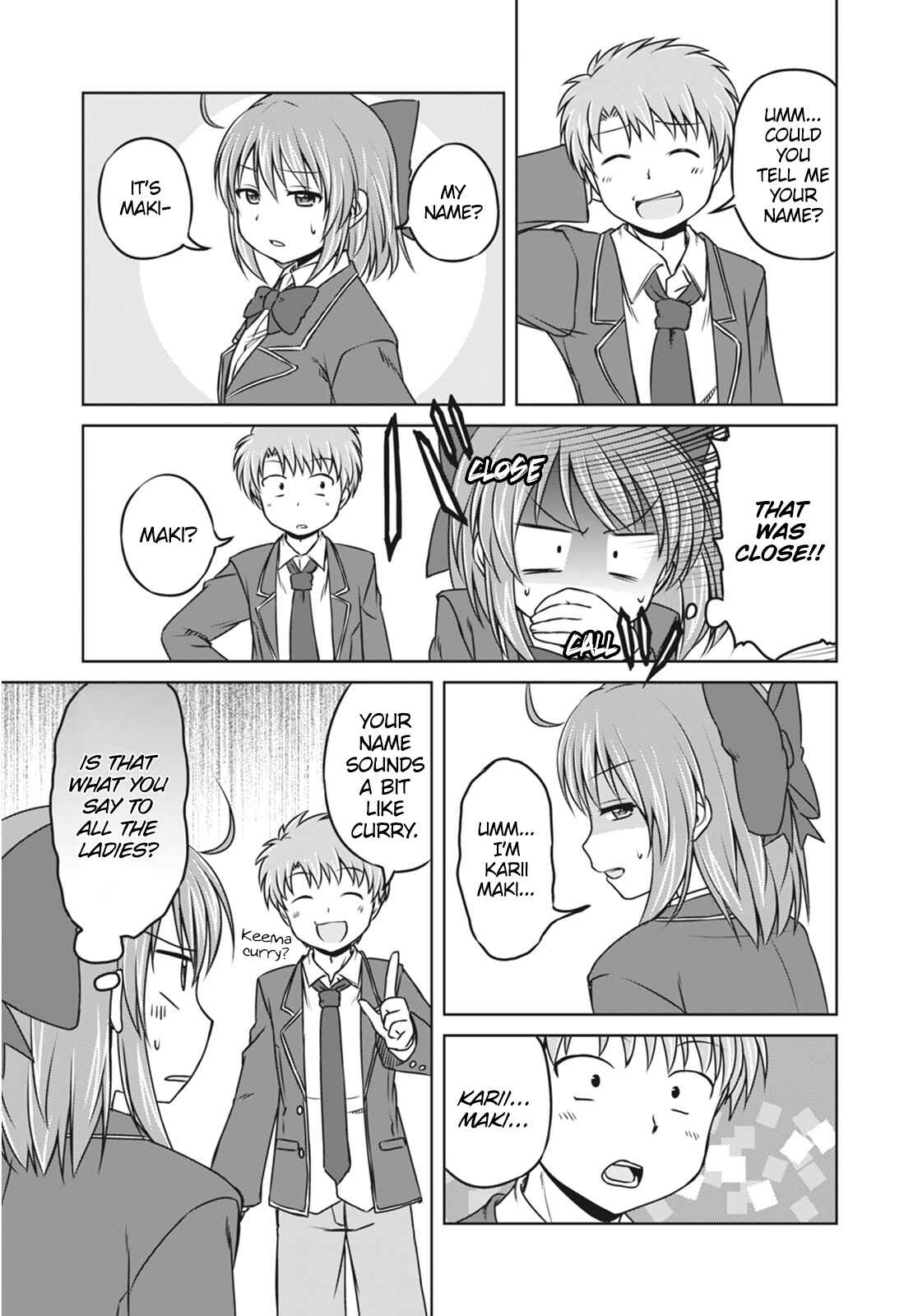 Magical Trans! Chapter 9 - Page 11