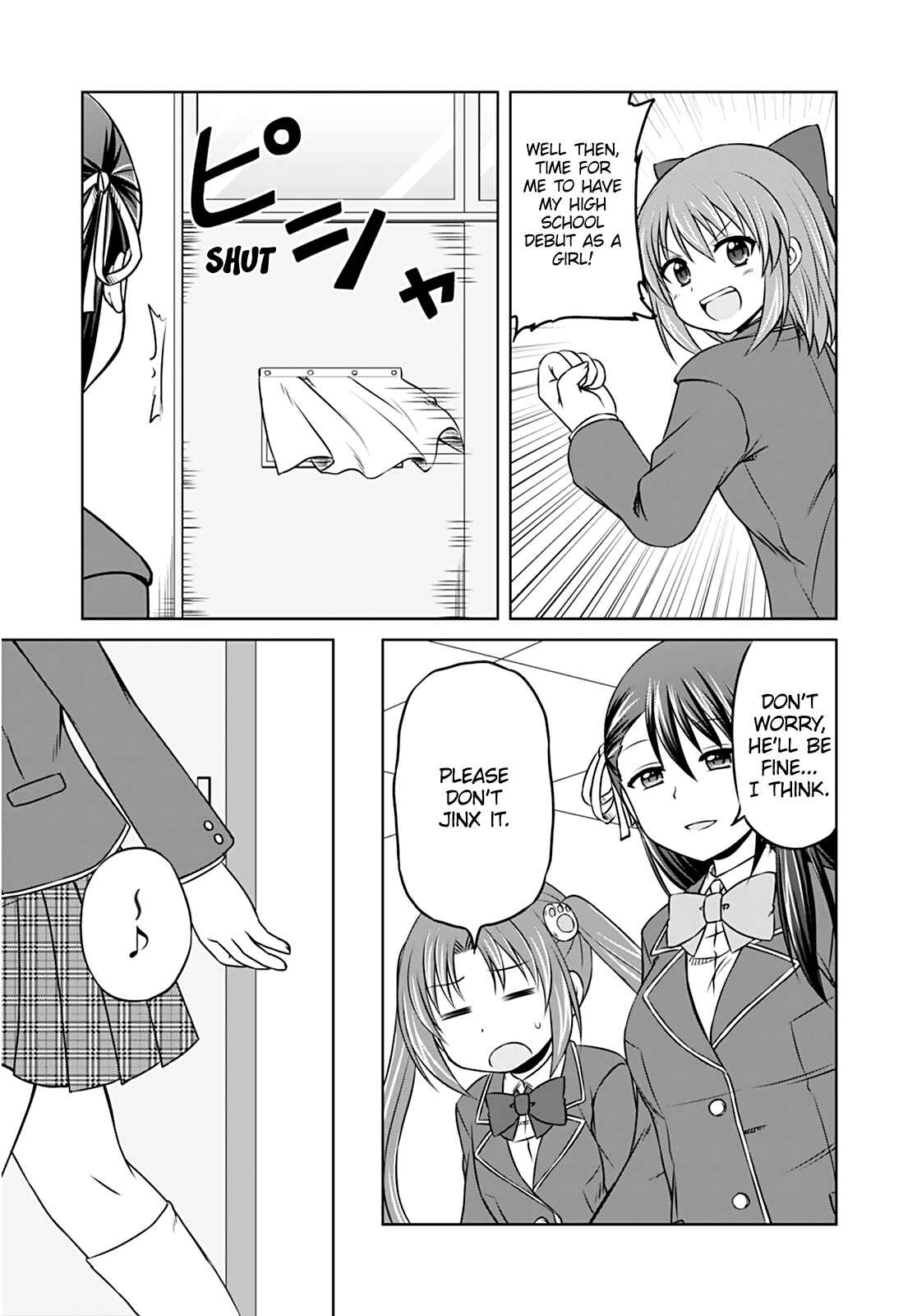 Magical Trans! Chapter 9 - Page 5