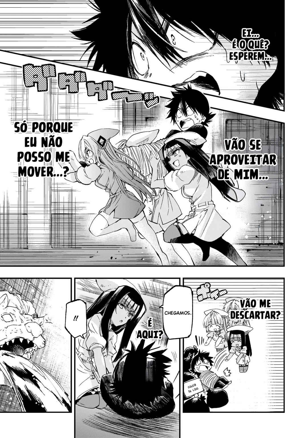 Hitoribocchi no Isekai Kouryaku Chapter 310 - Page 4