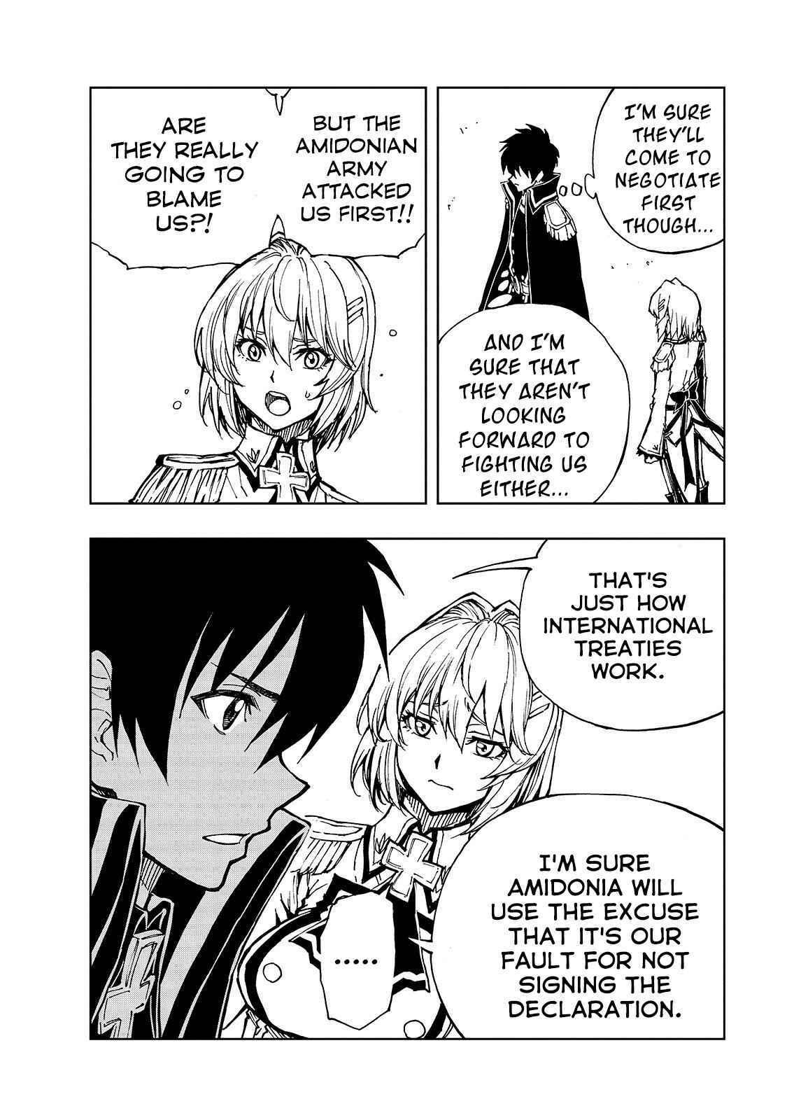 Genjitsushugi Yuusha no Oukoku Saikenki Chapter 28 - Page 13