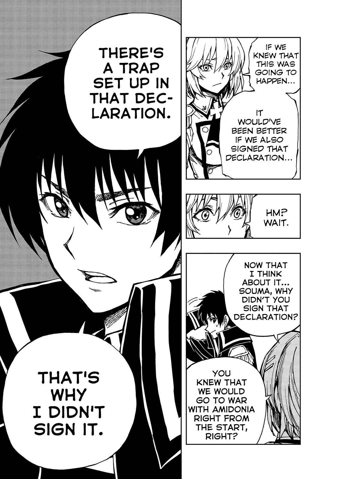 Genjitsushugi Yuusha no Oukoku Saikenki Chapter 28 - Page 14