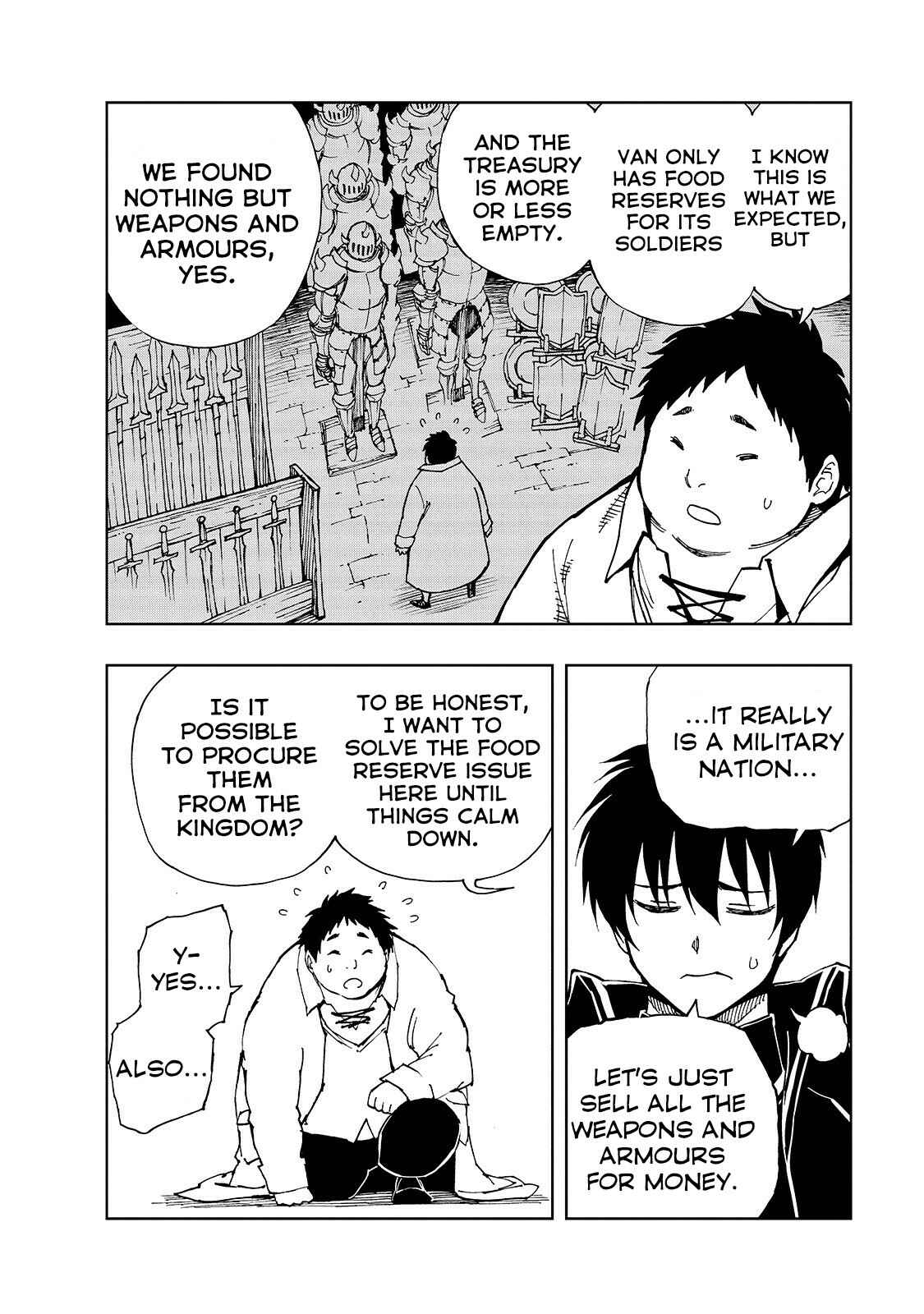 Genjitsushugi Yuusha no Oukoku Saikenki Chapter 28 - Page 5
