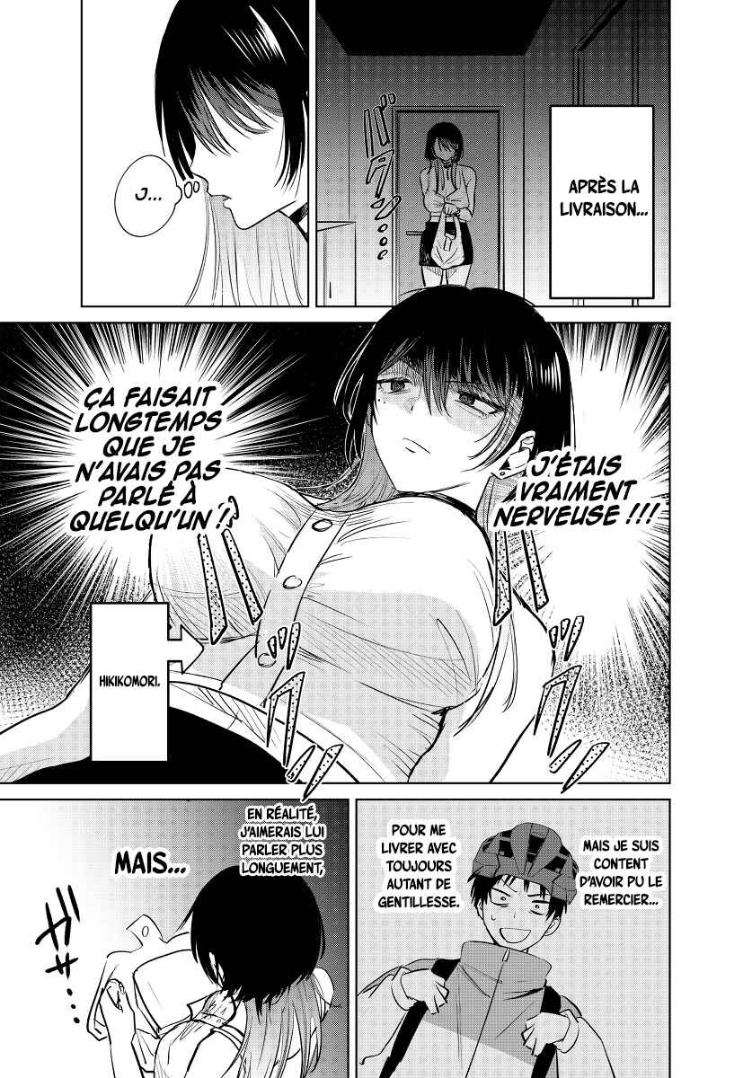 Haitatsusaki no Oneesan ga Kowasugiru Hanashi Chapter 1.5 - Page 2