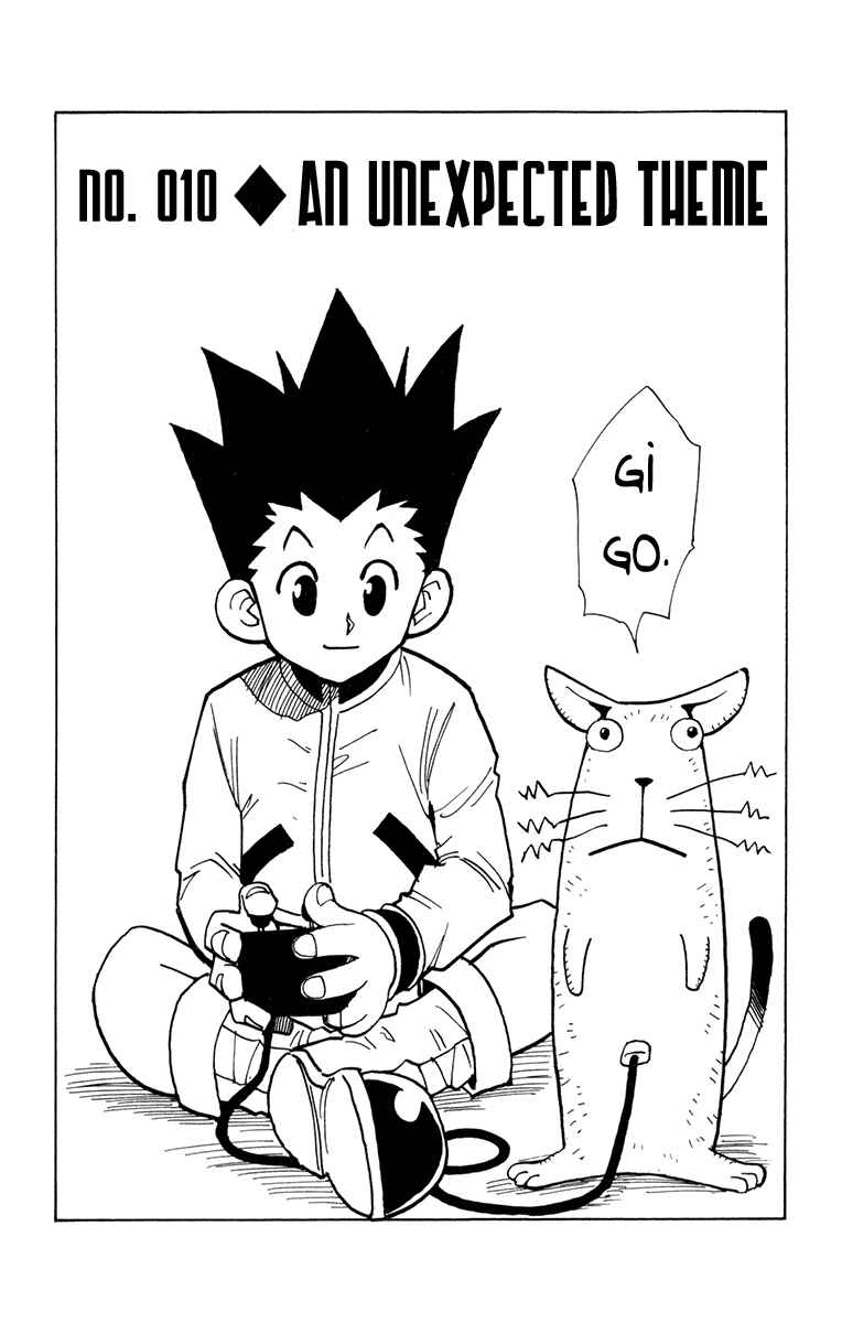 Hunter x Hunter Chapter 10 - Page 1