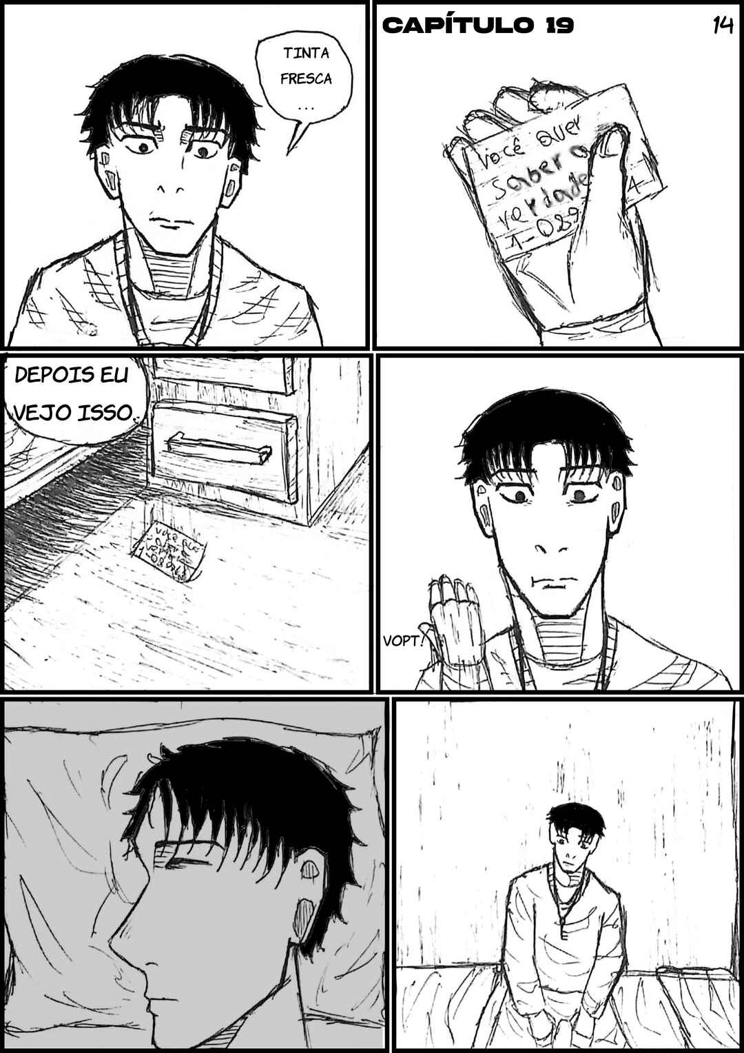 Let Down Chapter 19 - Page 1