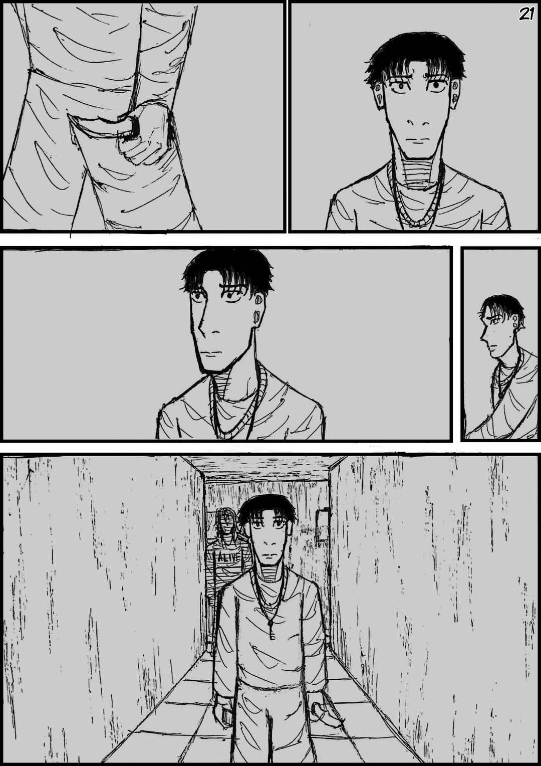 Let Down Chapter 19 - Page 8