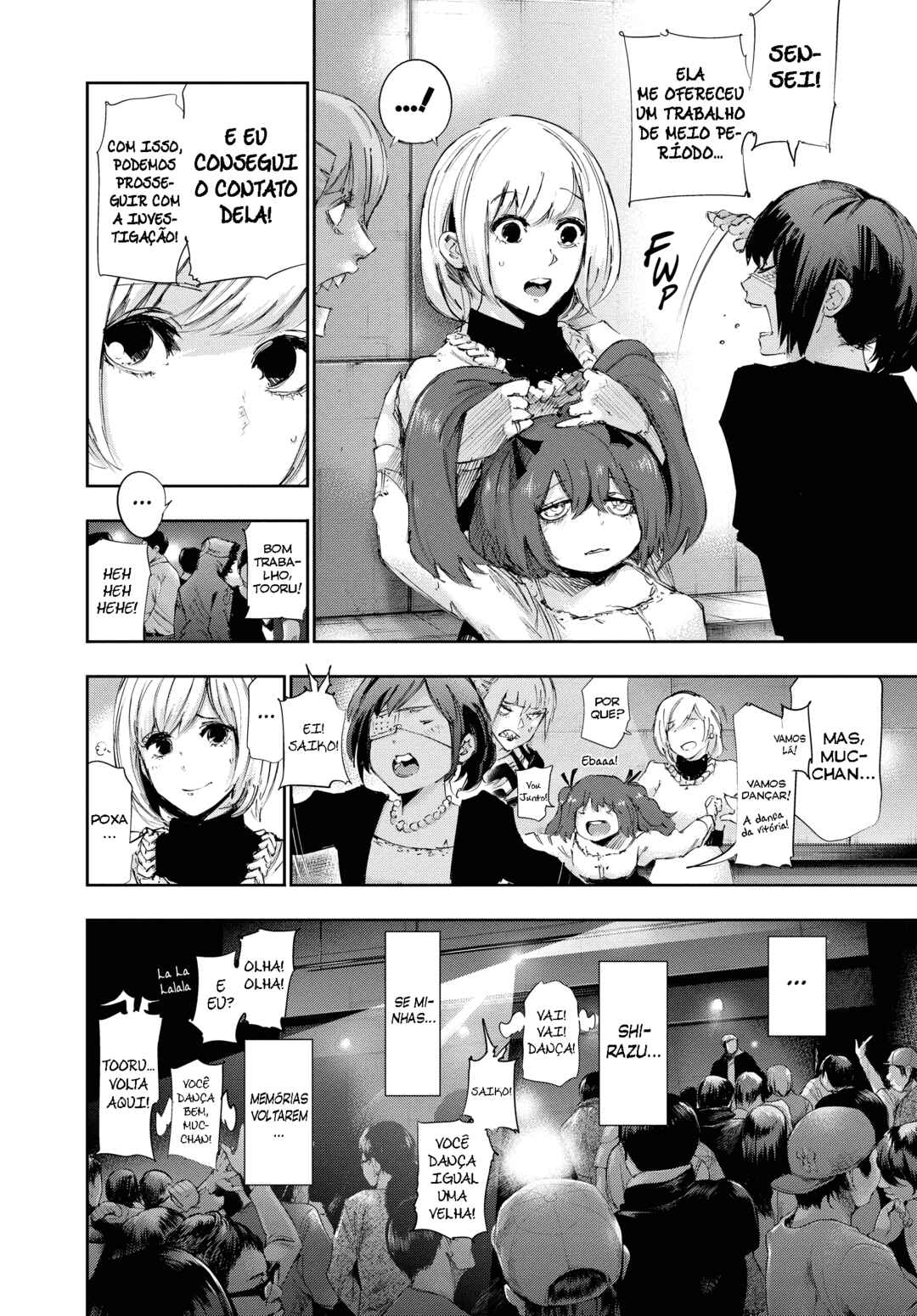 Tokyo Ghoul:re Chapter 13 - Page 14