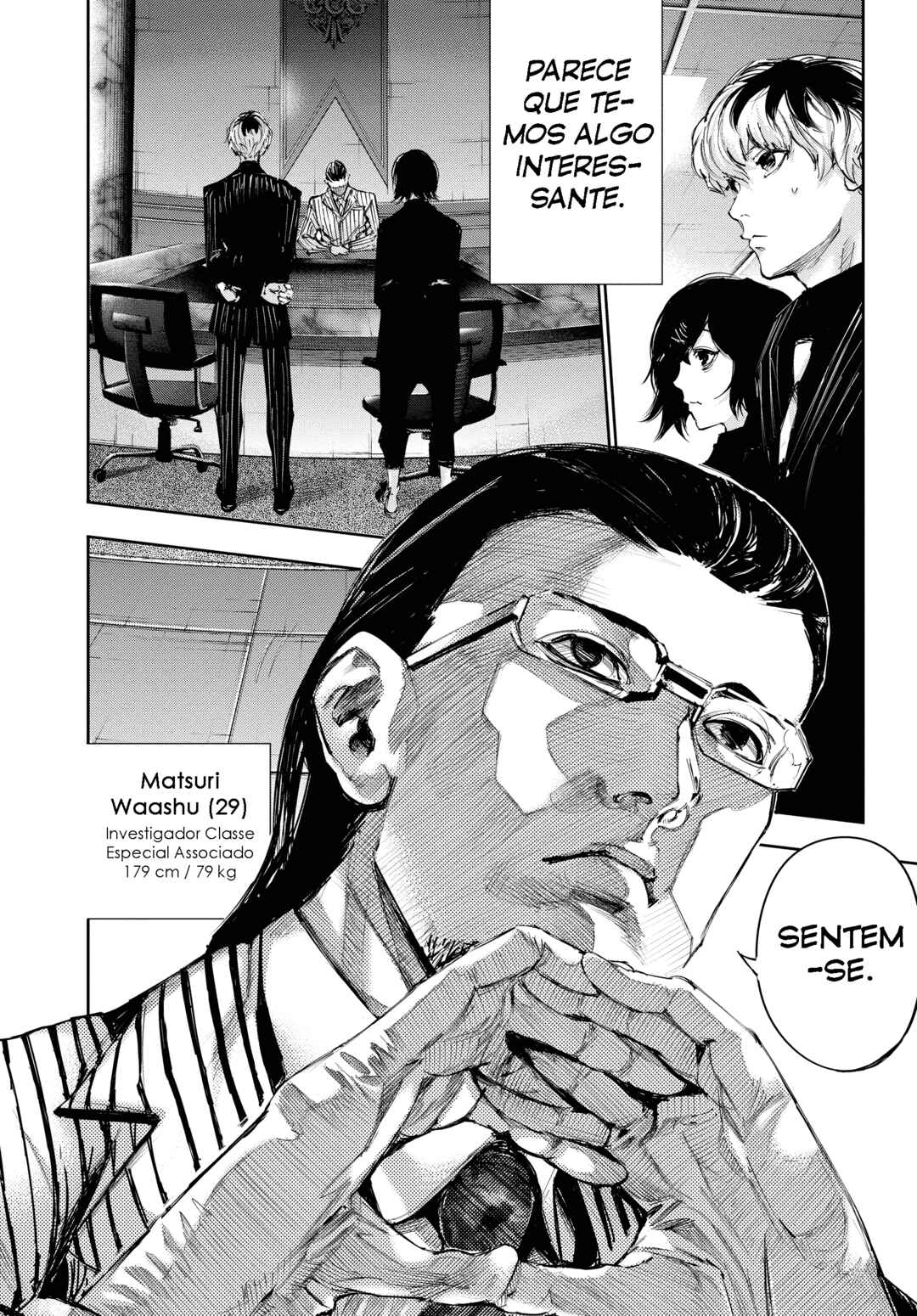 Tokyo Ghoul:re Chapter 13 - Page 18