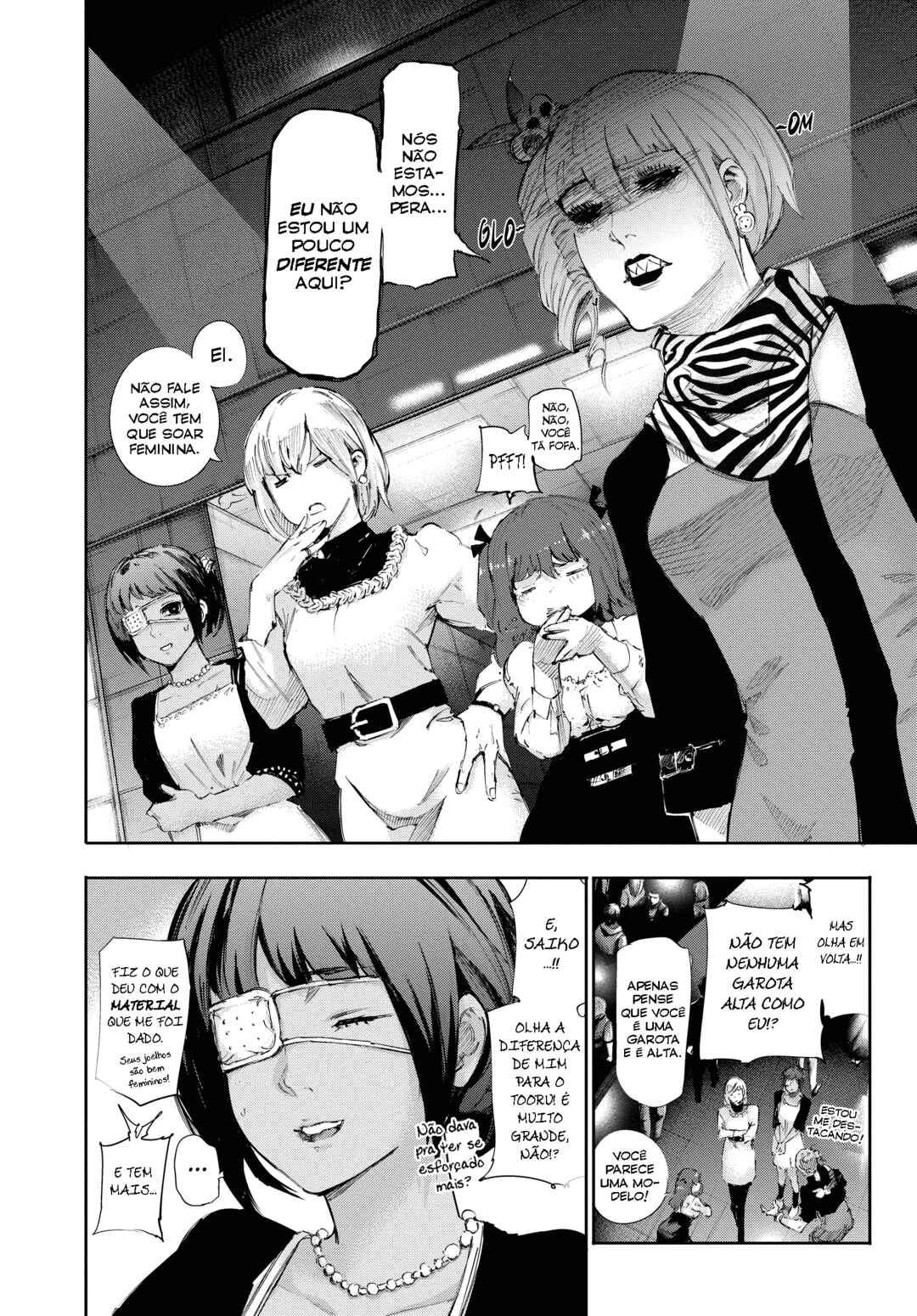 Tokyo Ghoul:re Chapter 13 - Page 2