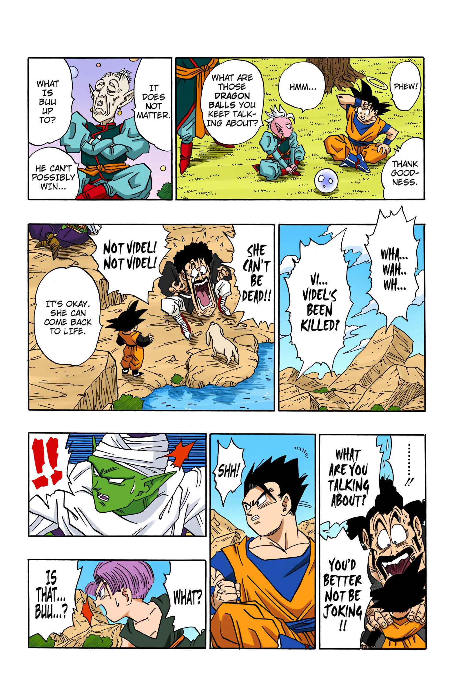Dragon Ball (Official Colored) Chapter 498 - Page 12