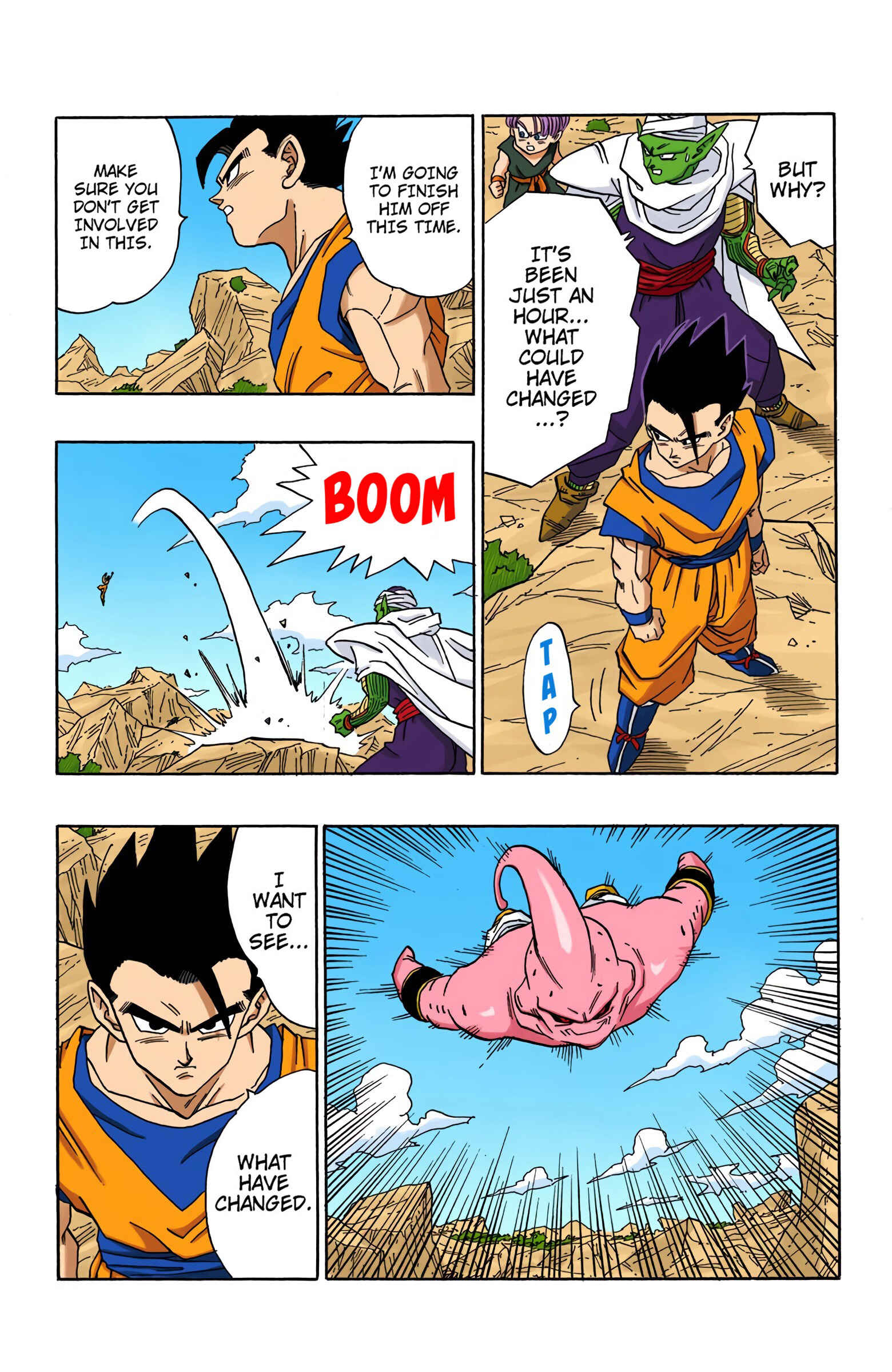 Dragon Ball (Official Colored) Chapter 498 - Page 13