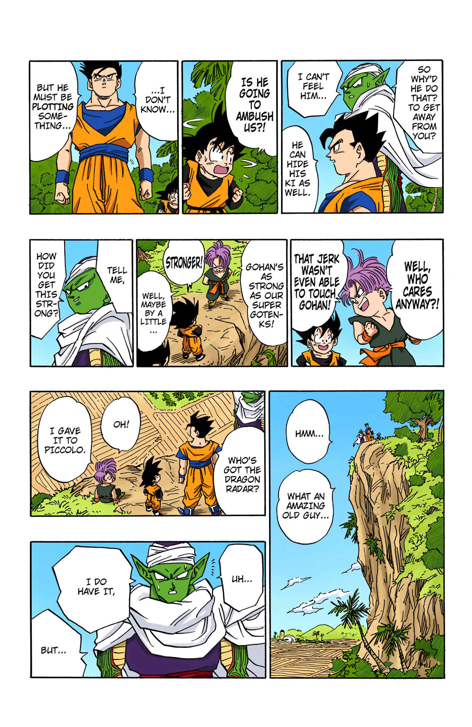 Dragon Ball (Official Colored) Chapter 498 - Page 7
