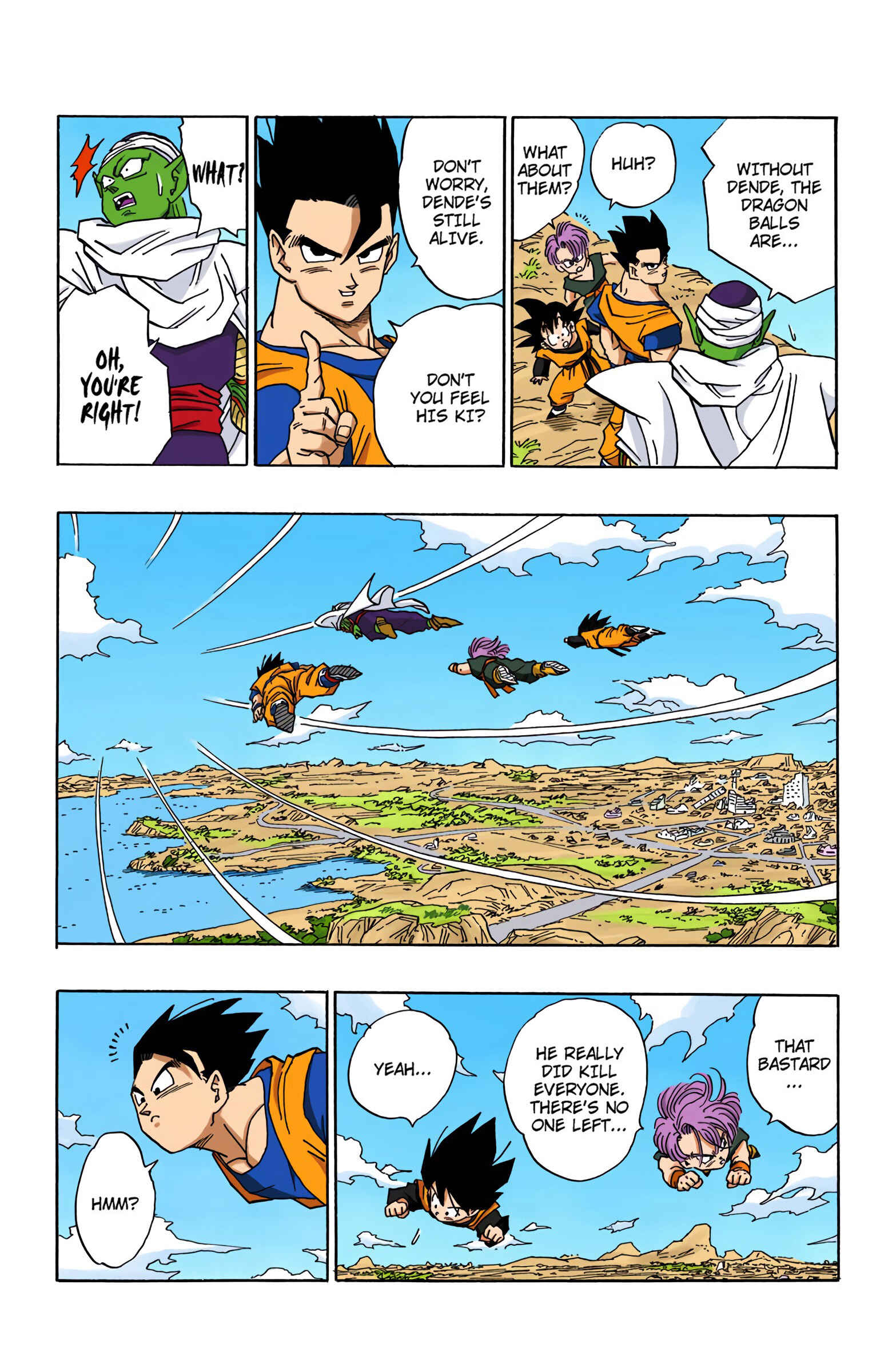 Dragon Ball (Official Colored) Chapter 498 - Page 8