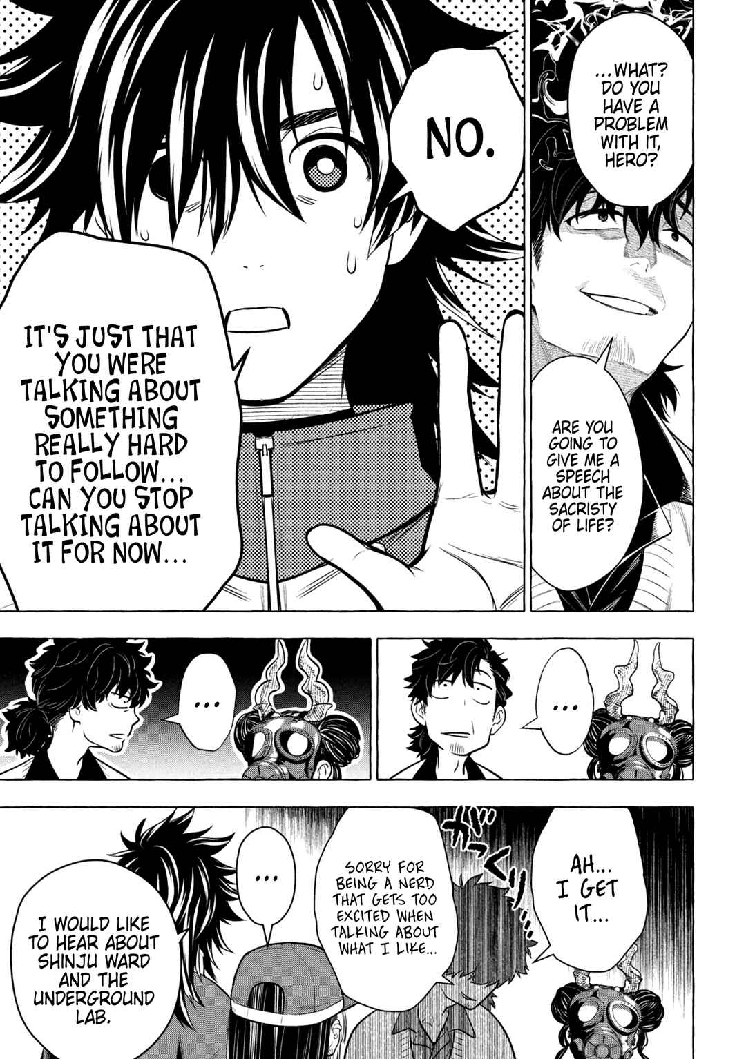 GOLDEN MAN Chapter 44 - Page 11