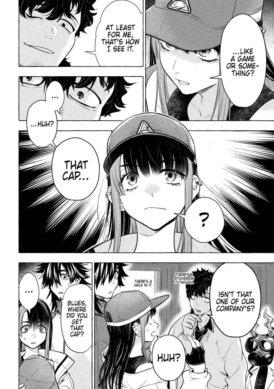 GOLDEN MAN Chapter 44 - Page 14