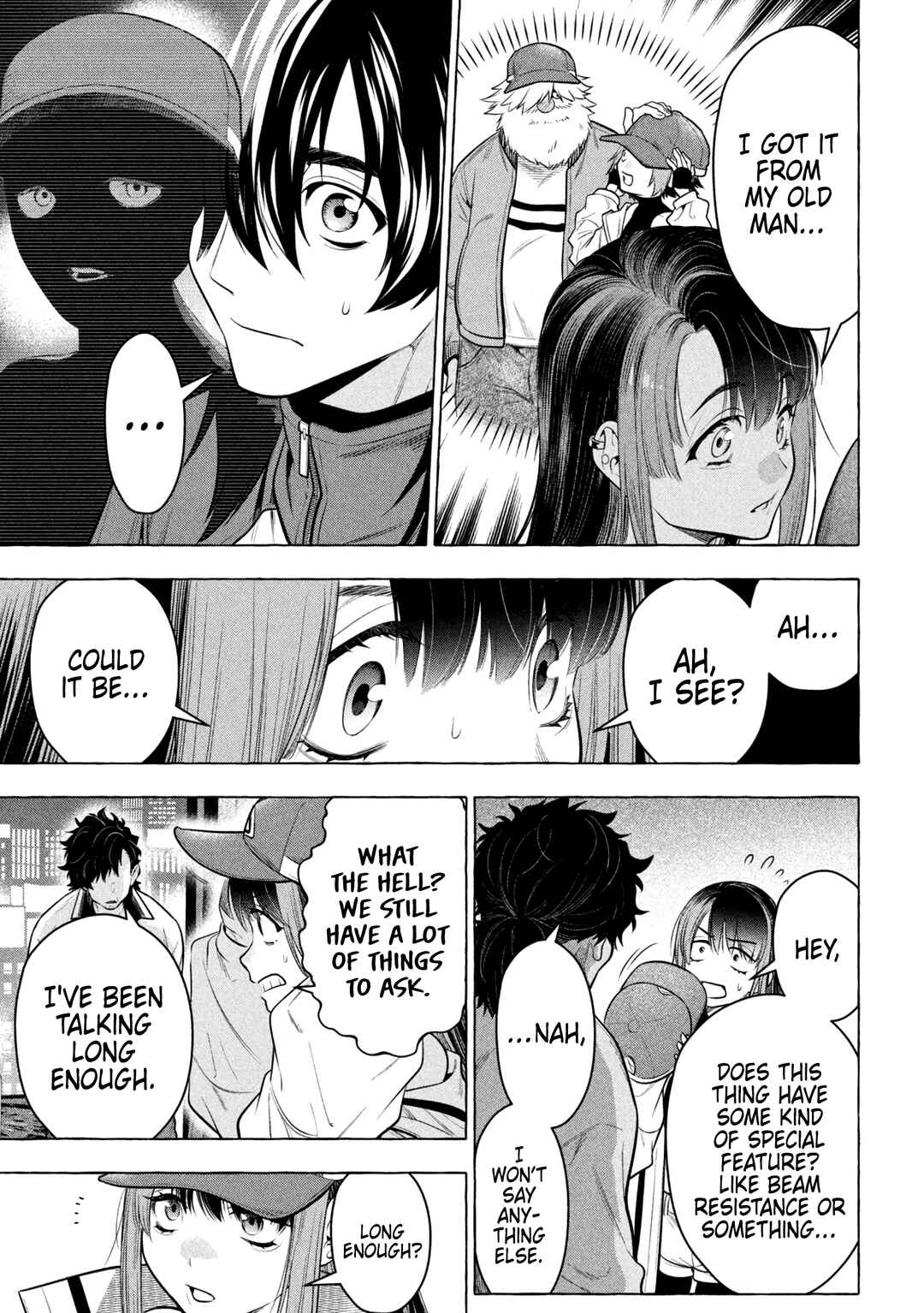 GOLDEN MAN Chapter 44 - Page 15