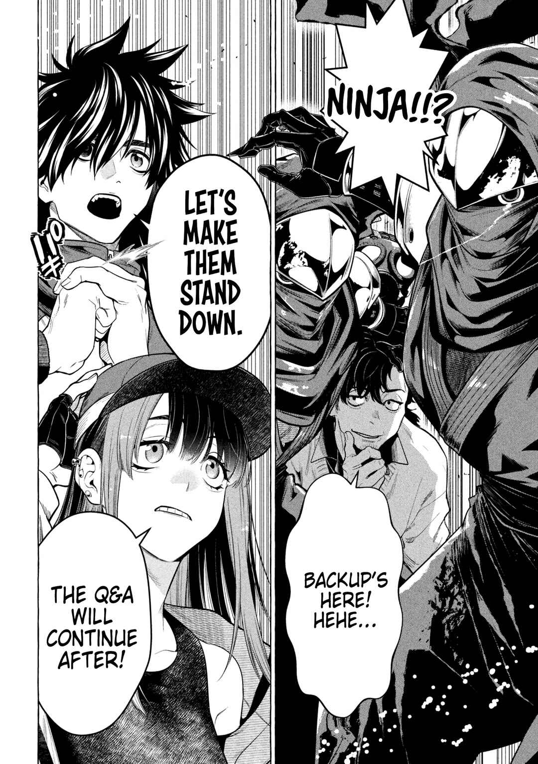 GOLDEN MAN Chapter 44 - Page 17