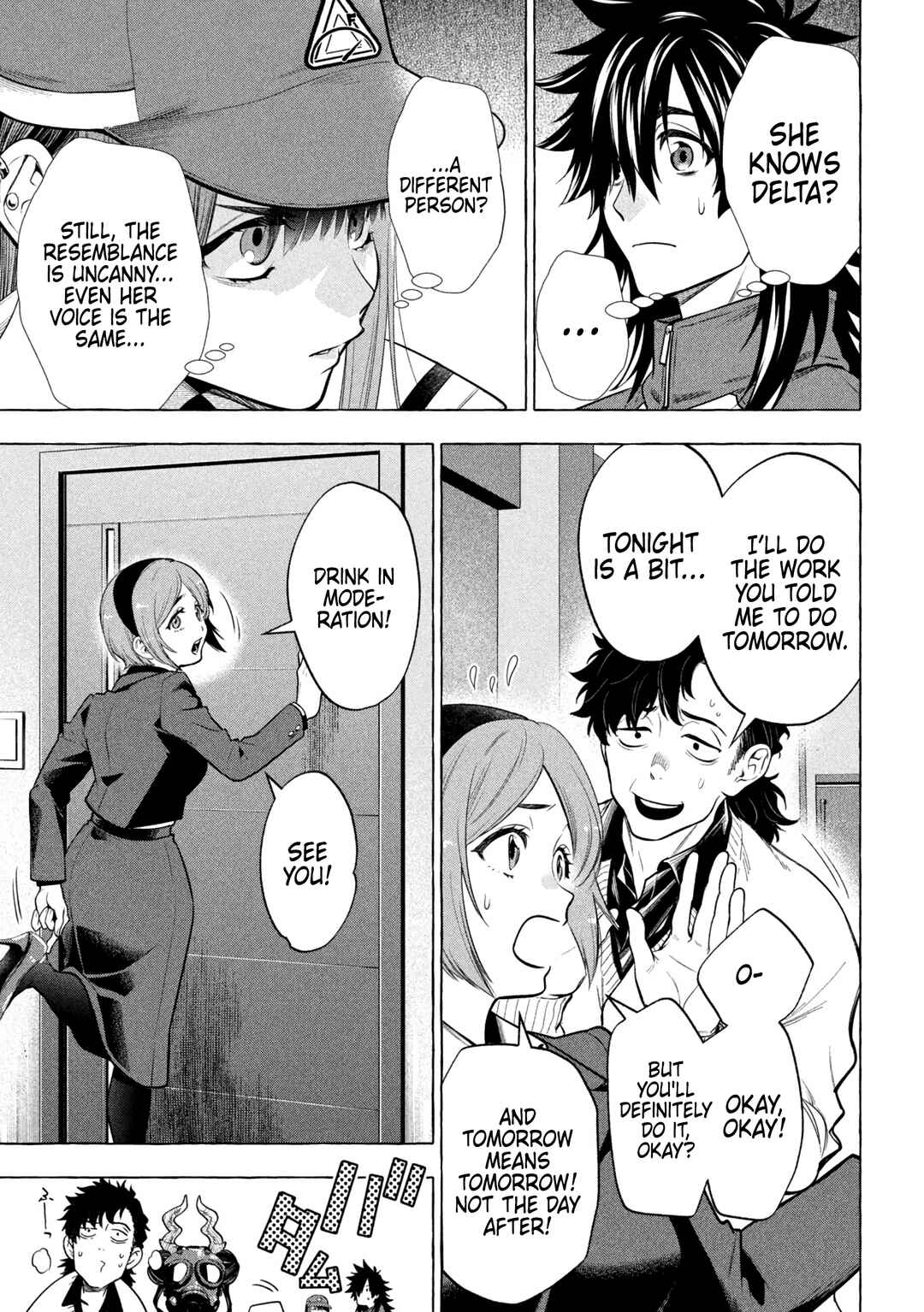 GOLDEN MAN Chapter 44 - Page 3