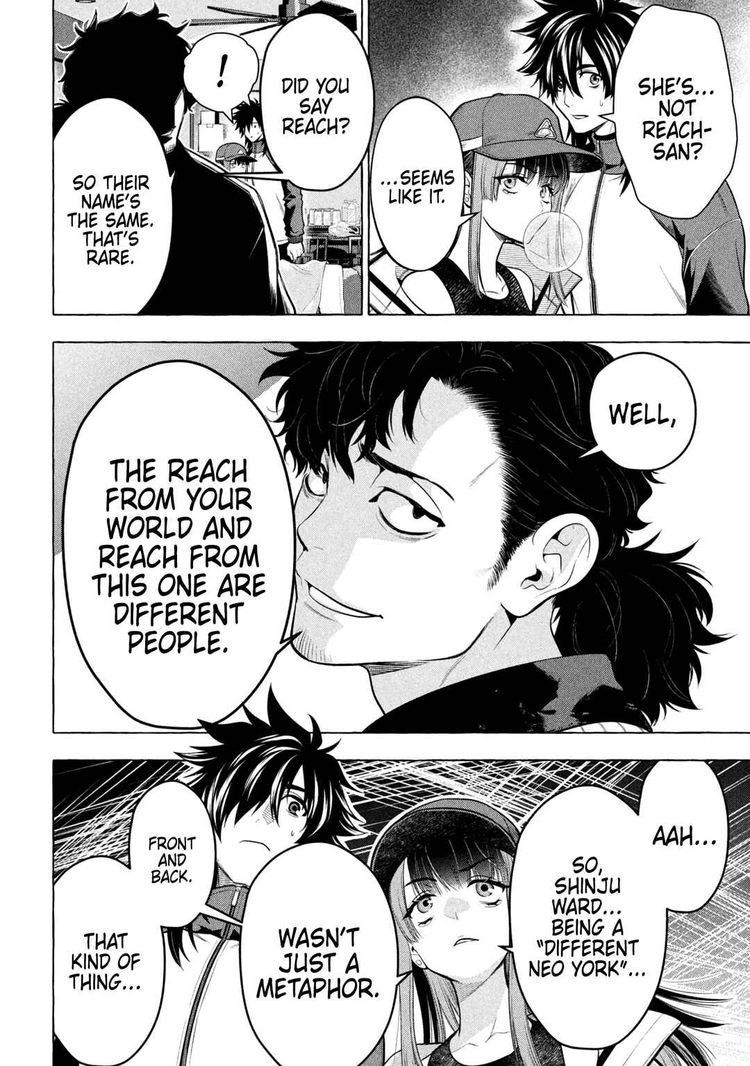 GOLDEN MAN Chapter 44 - Page 4