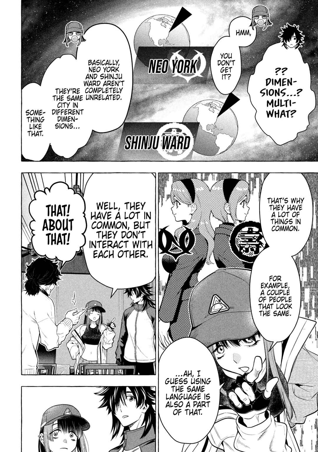 GOLDEN MAN Chapter 44 - Page 6