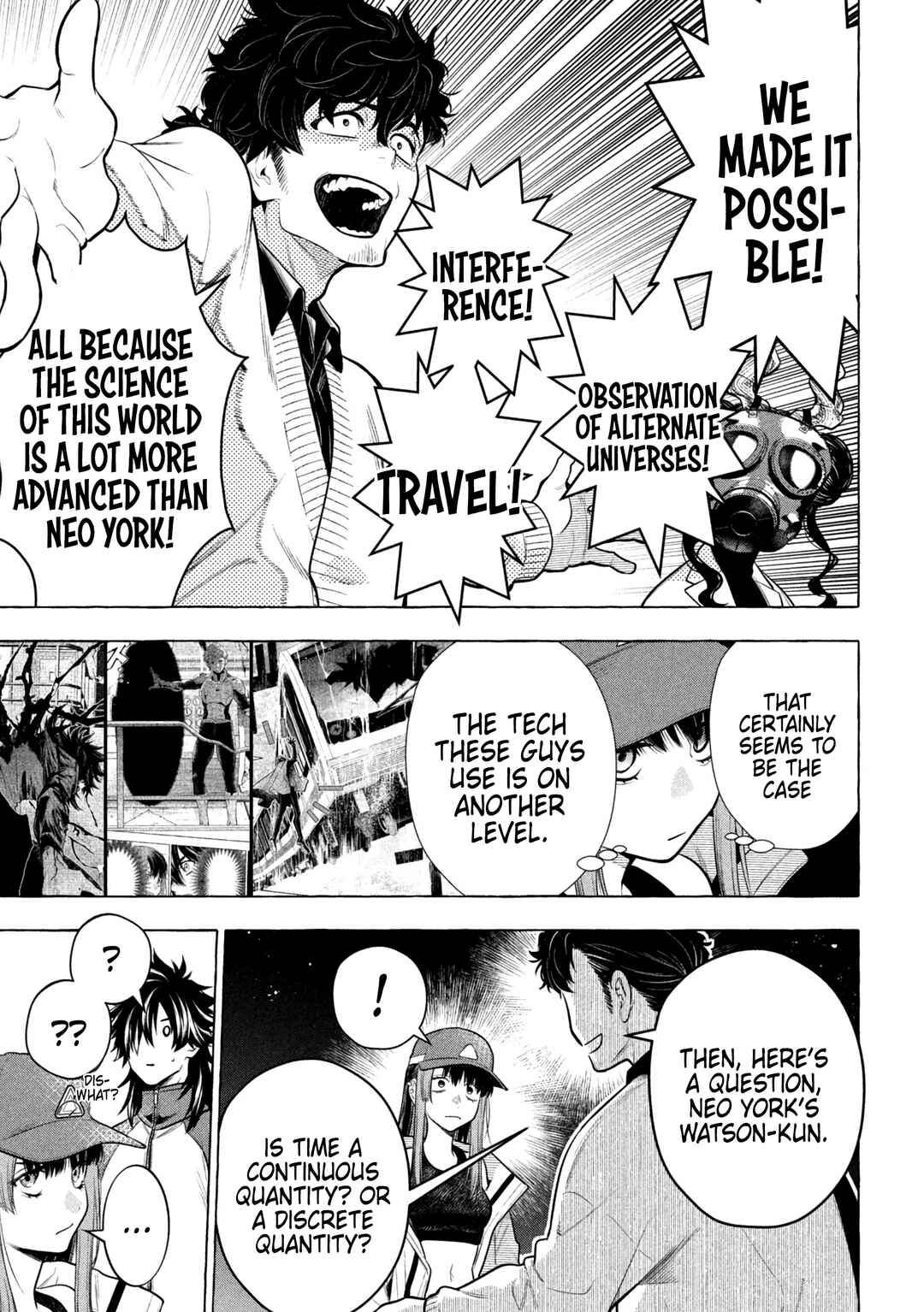 GOLDEN MAN Chapter 44 - Page 7