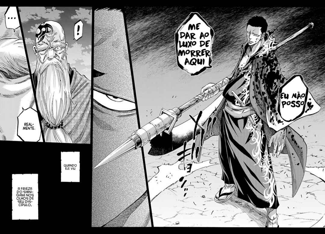 Chiruran: Shinsengumi Requiem Chapter 48 - Page 13
