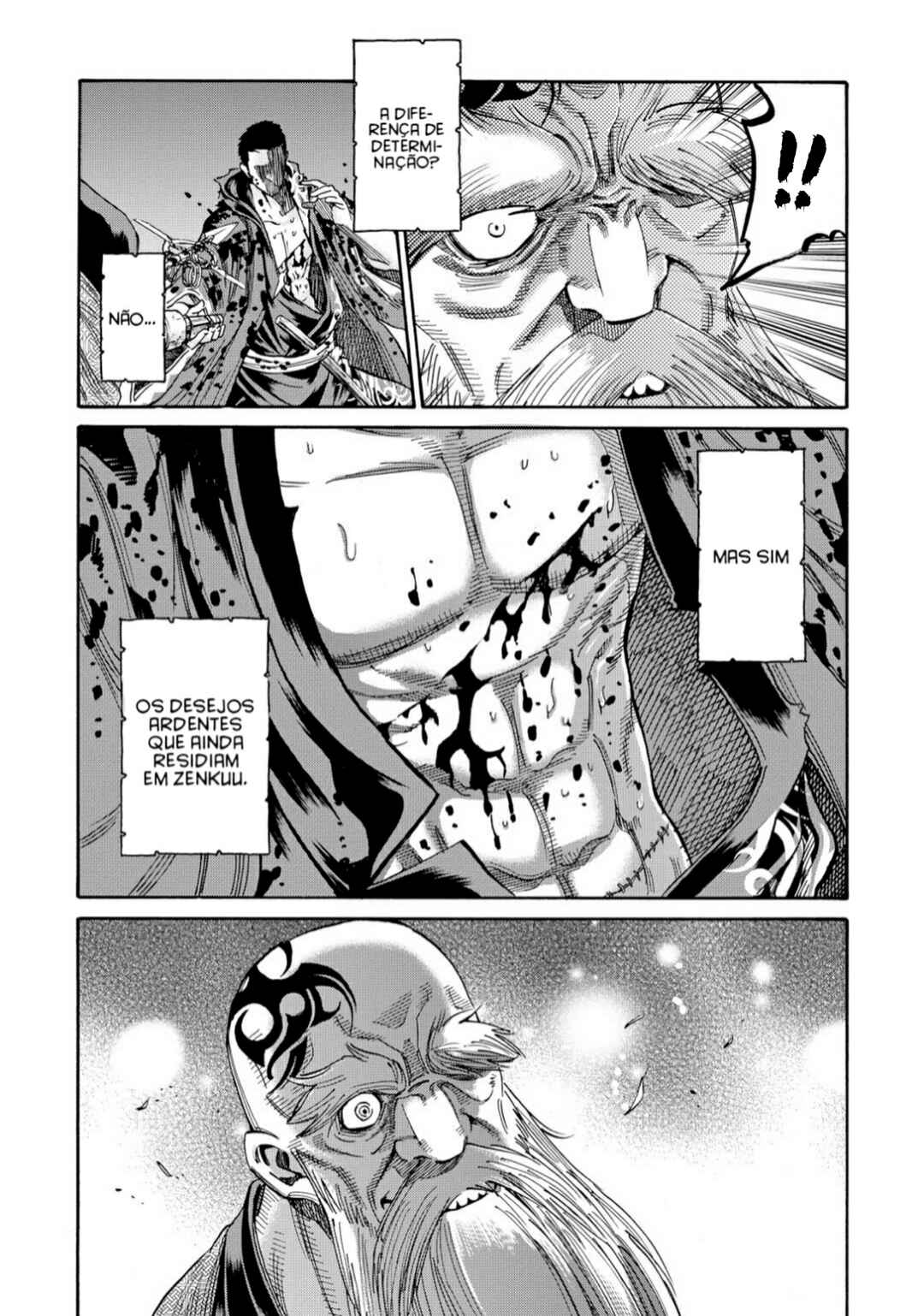 Chiruran: Shinsengumi Requiem Chapter 48 - Page 19
