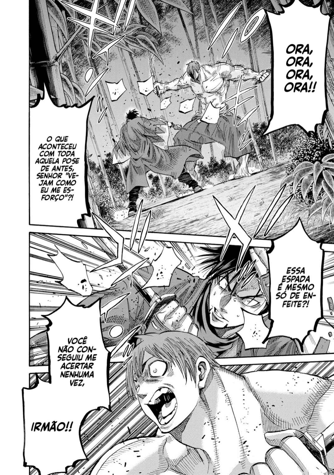 Chiruran: Shinsengumi Requiem Chapter 48 - Page 27